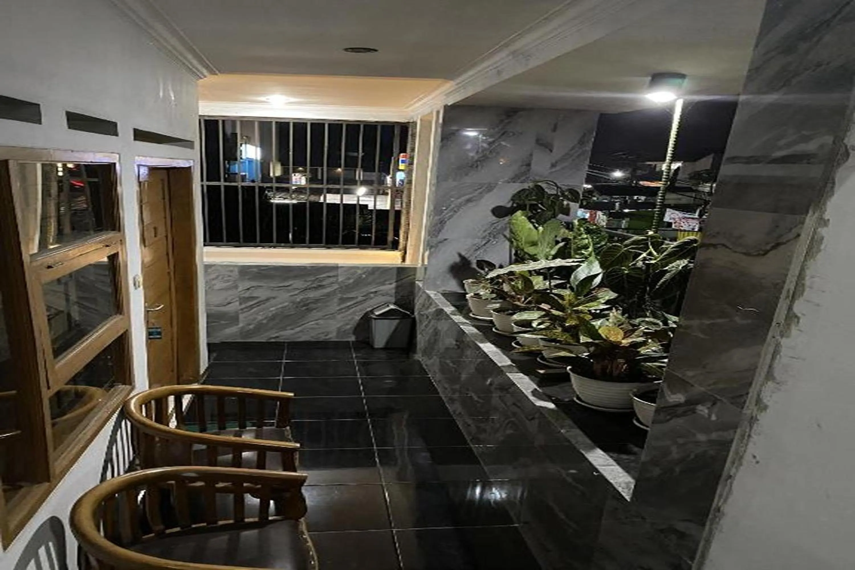 Seating area in Villa Buana Graha Syariah