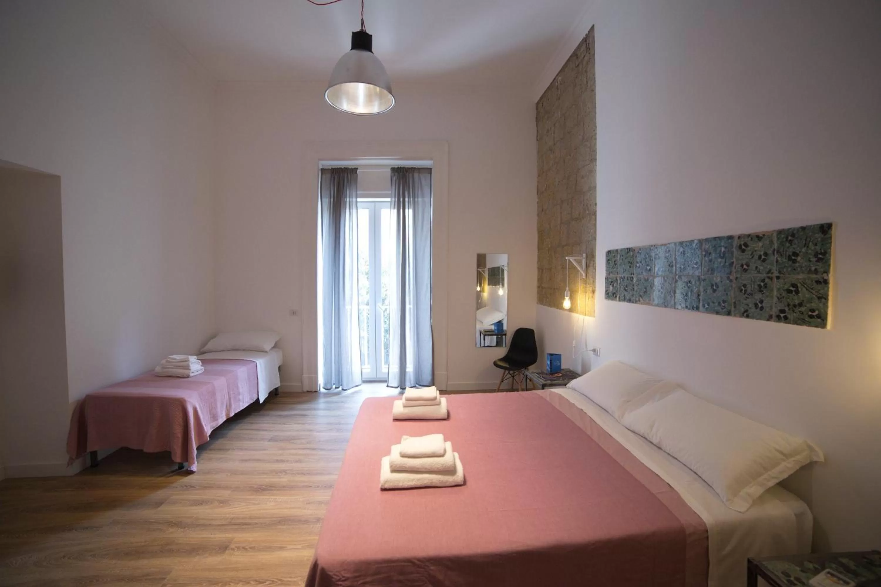 Bed in Borgo Vergini Garden B&B