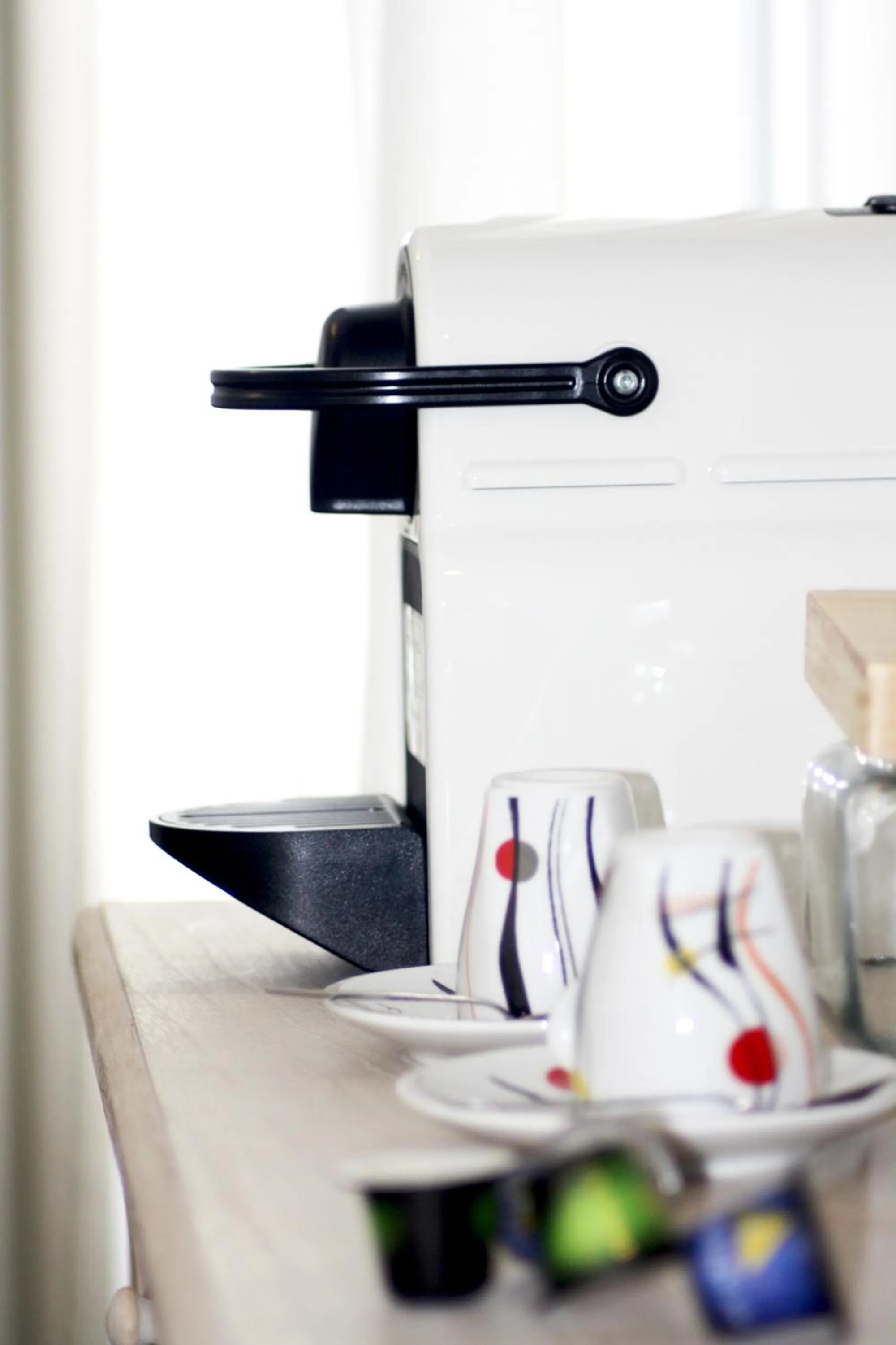 Coffee/tea facilities in Logis Hôtel Sea View