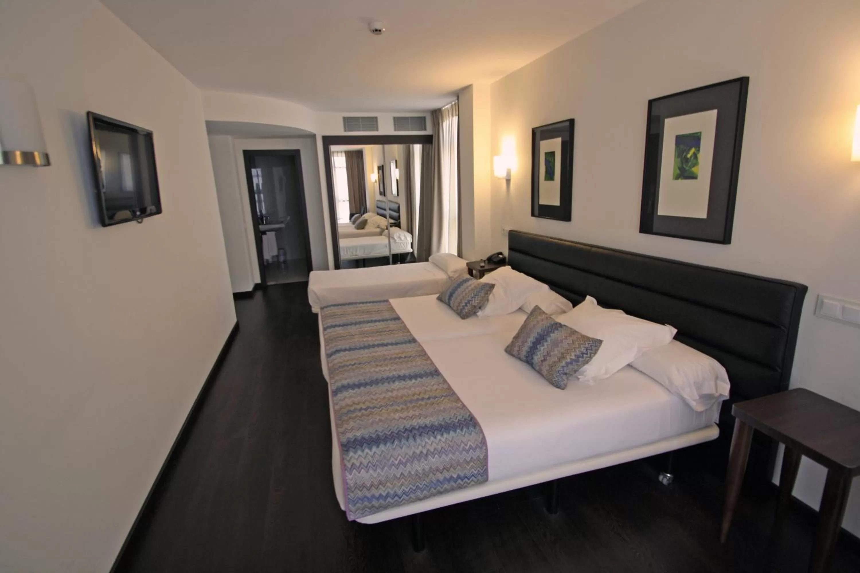 Bedroom, Bed in Hotel Villa Rosario II, Edificio Moderno