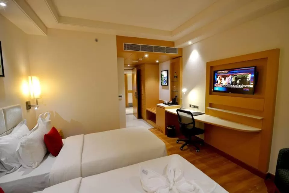 Bed in Pearltree Hotels And Resorts