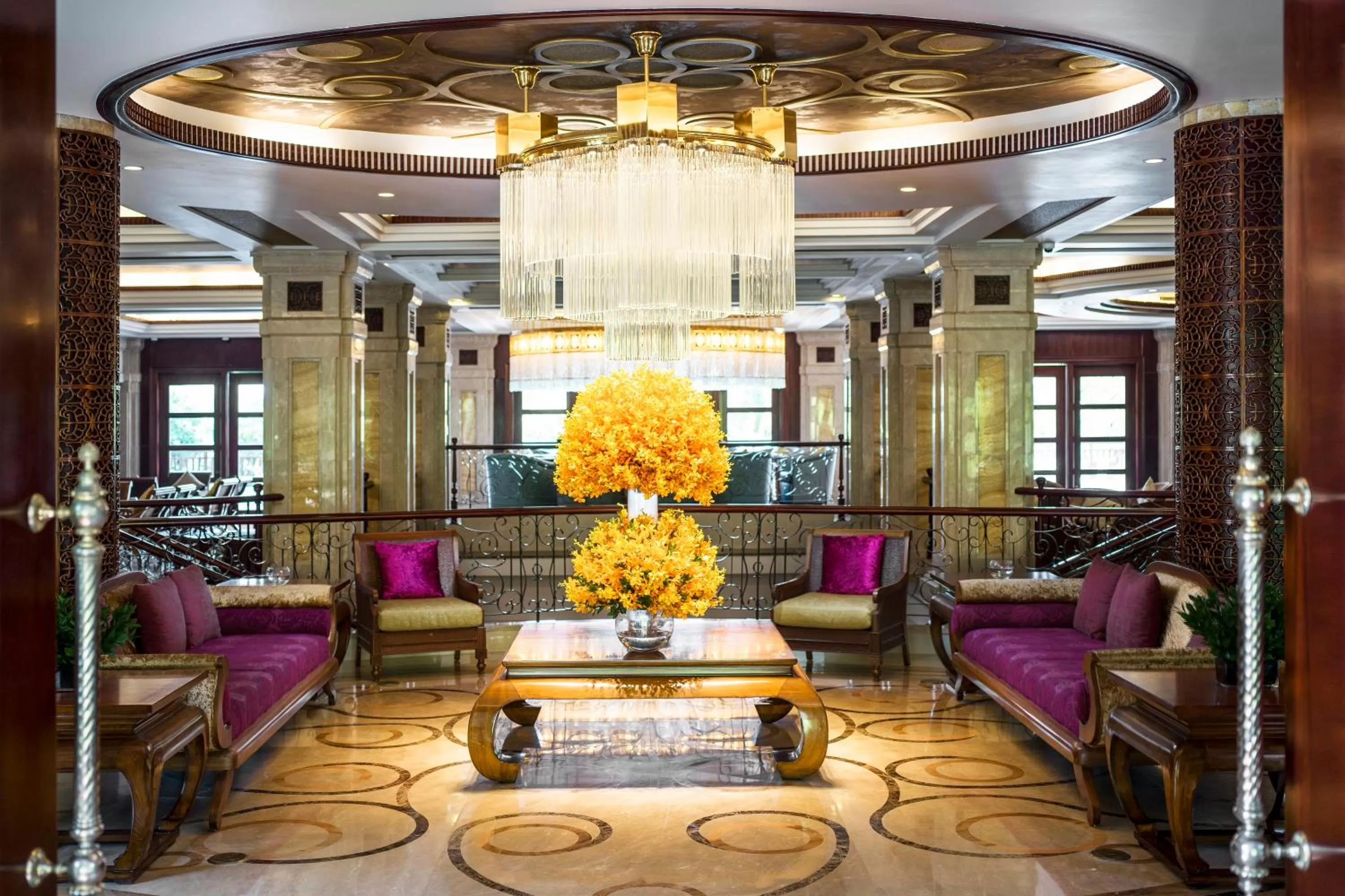 Lobby or reception in Vinpearl Luxury Nha Trang