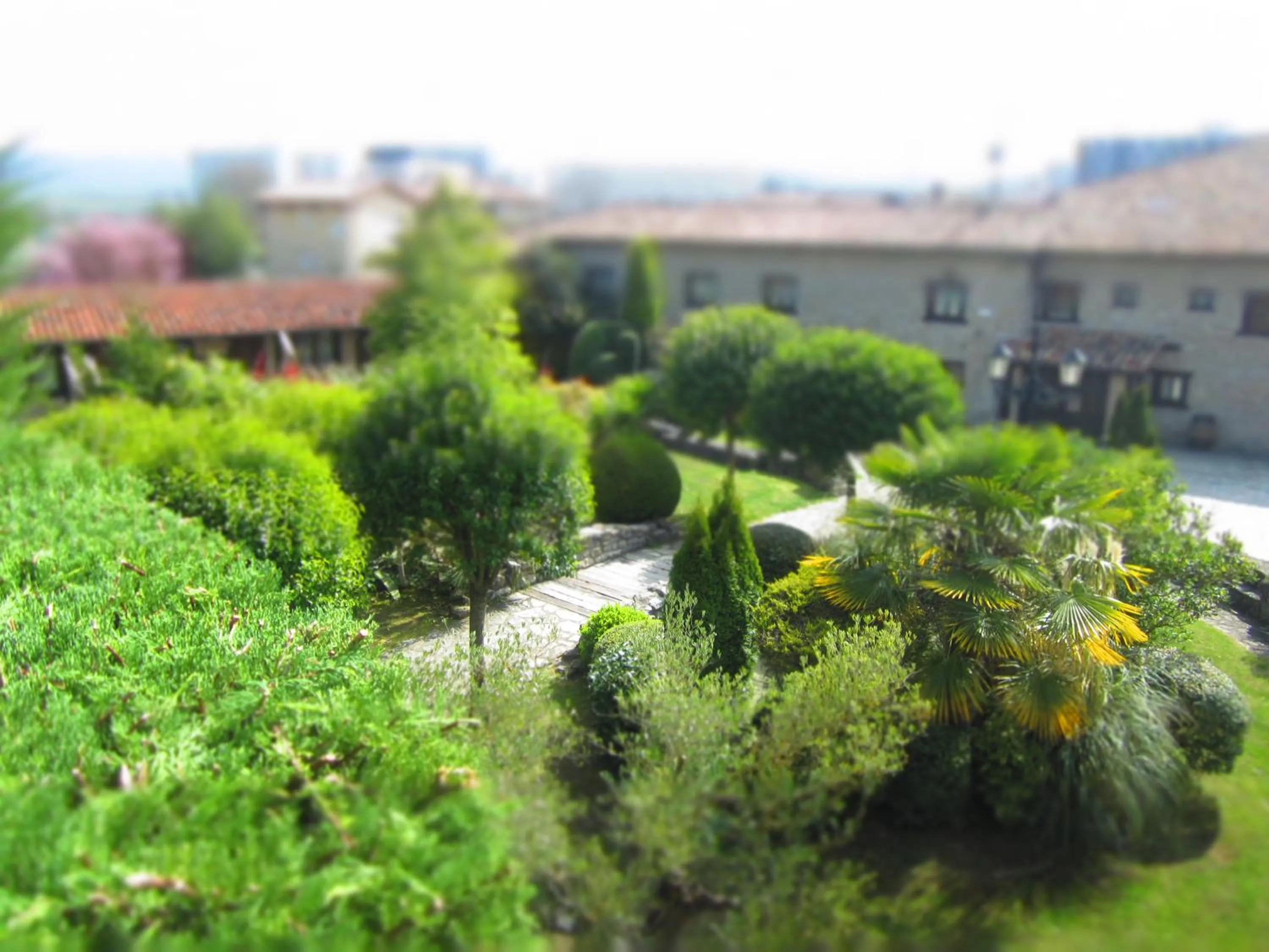 Property building in Hotel Palacio de Elorriaga