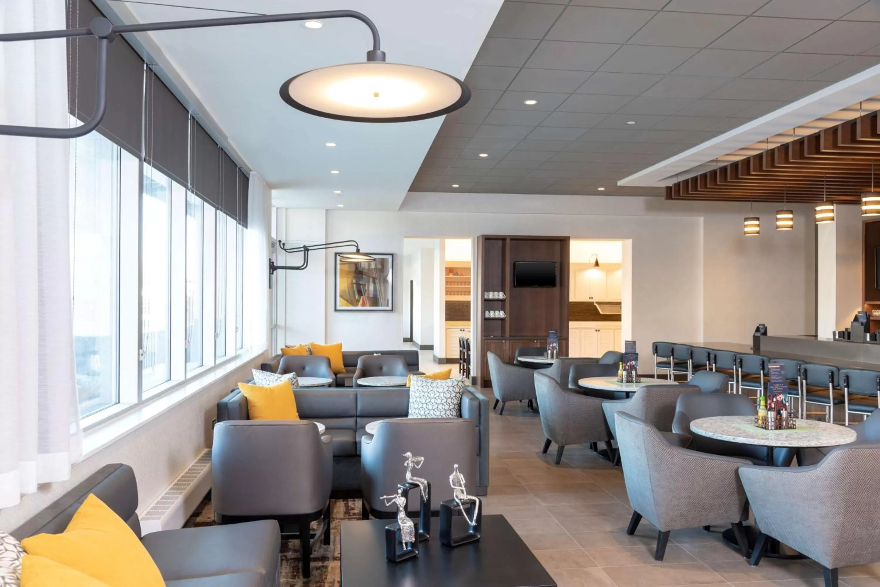 Lobby or reception in Hyatt Place Detroit/Royal Oak