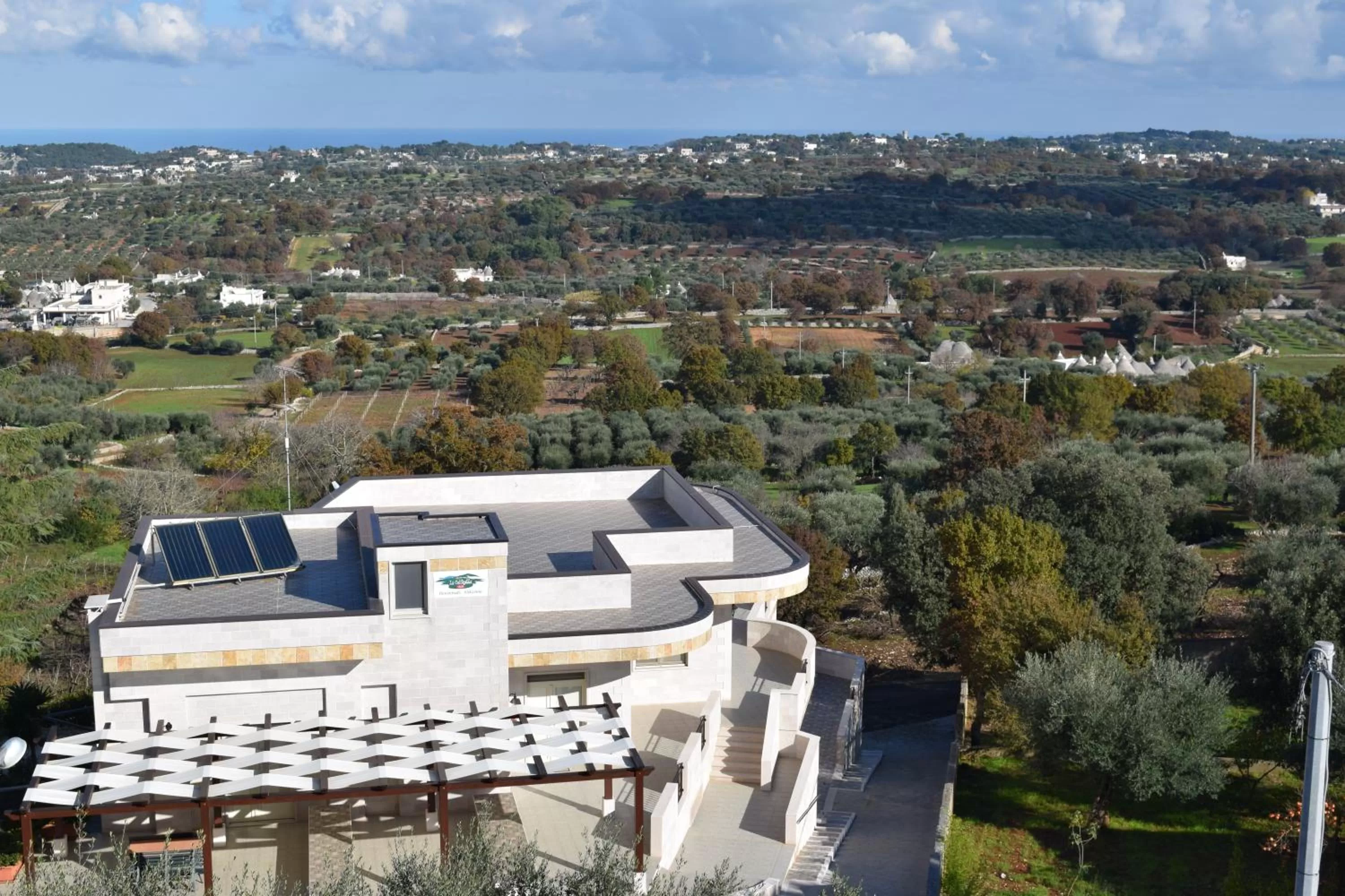 Bird's eye view in Bed & Breakfast La Collinetta