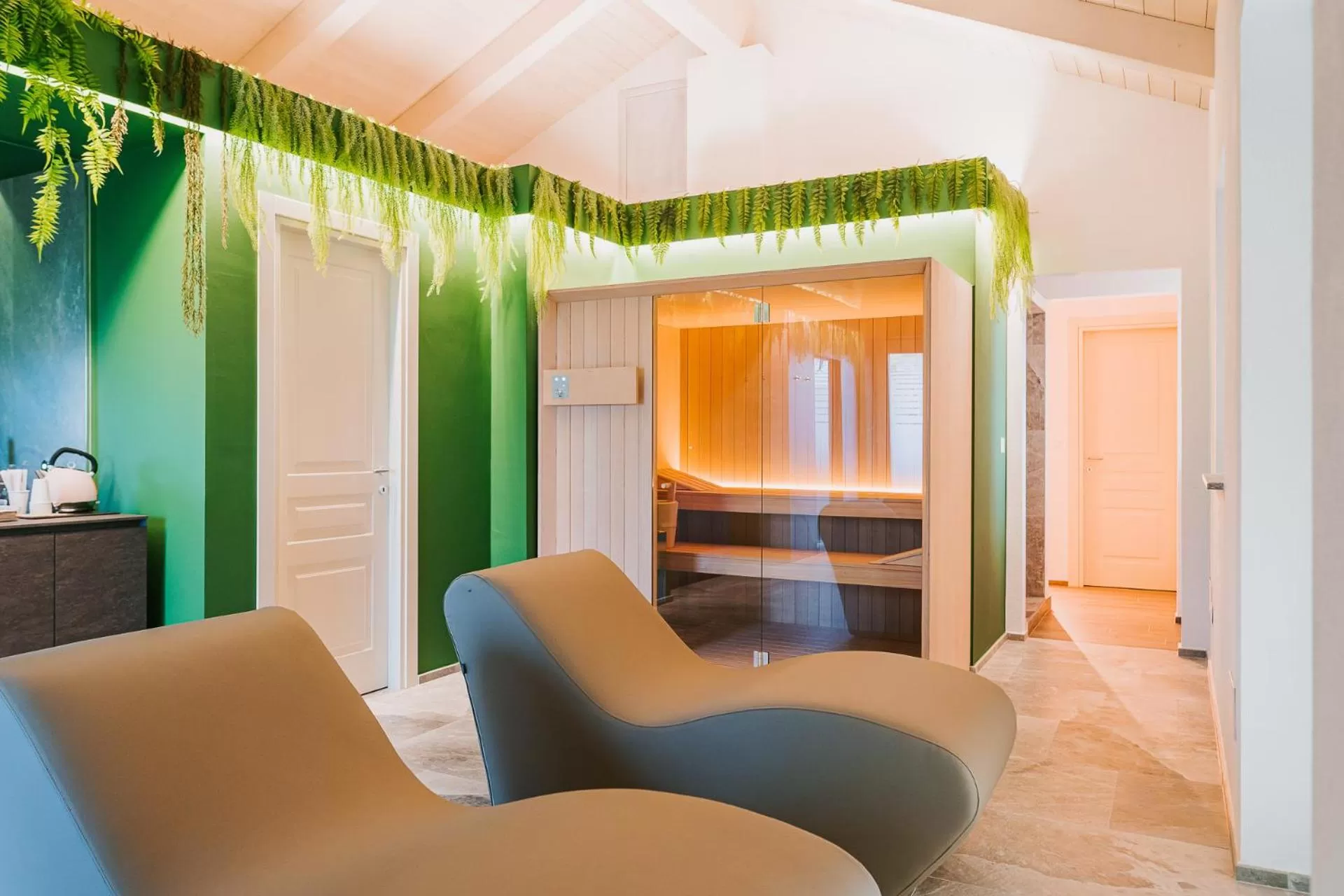 Spa and wellness centre/facilities in La Tenuta di Santo Stefano Agri Resort & Spa