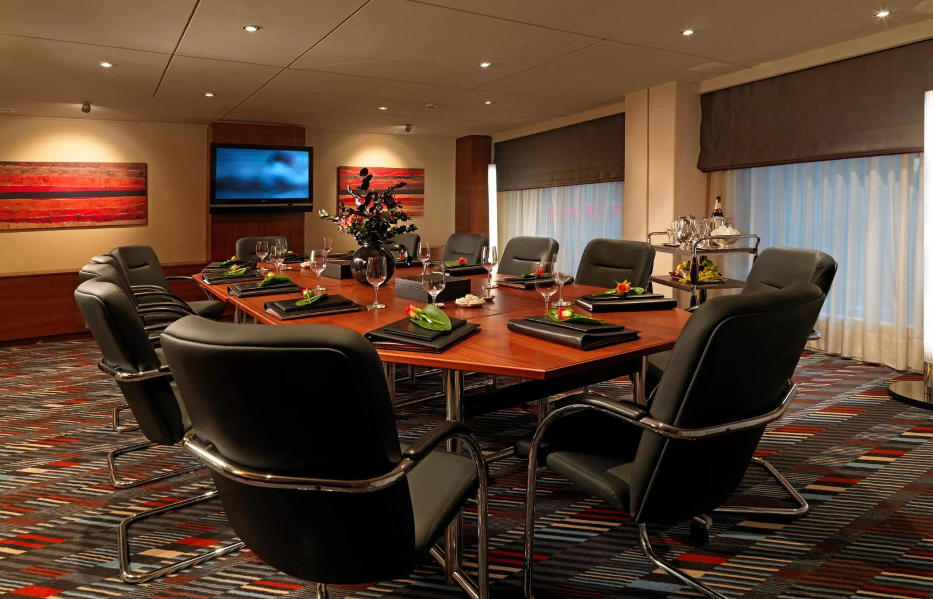 Meeting/conference room in Crowne Plaza Athens City Centre by IHG