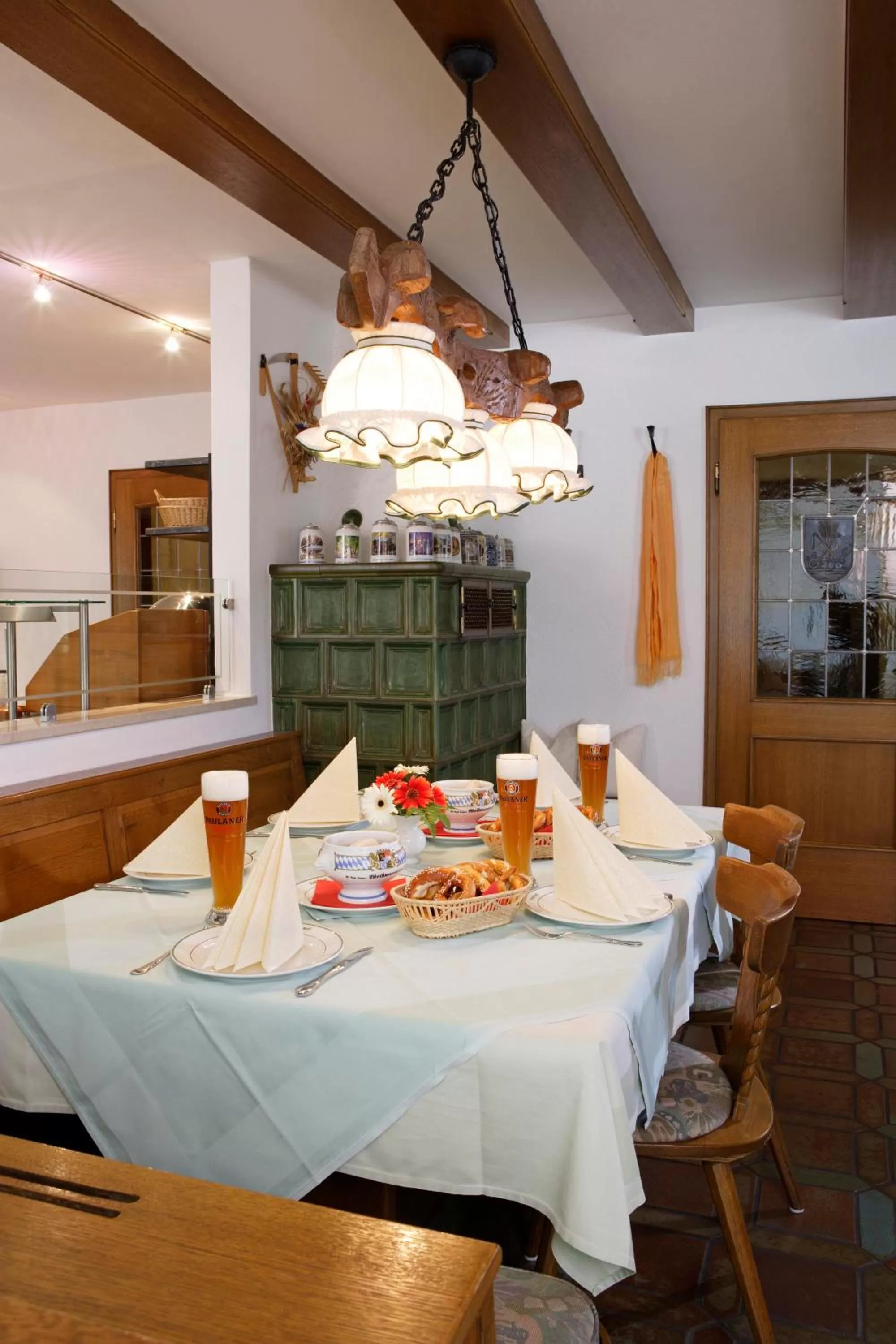 Restaurant/places to eat in Landhotel Restaurant Huberhof Allershausen