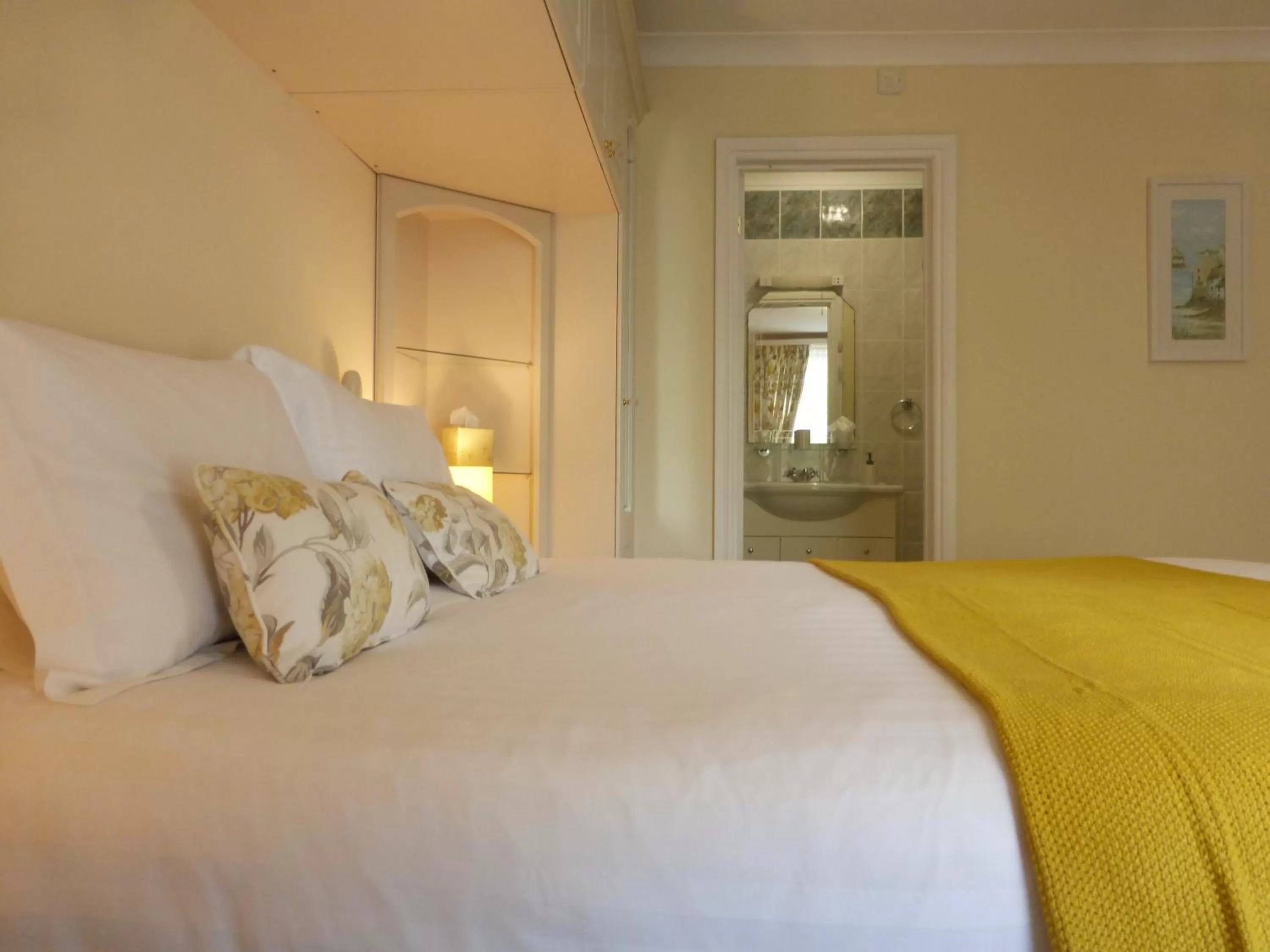 Bed in Blenheim House