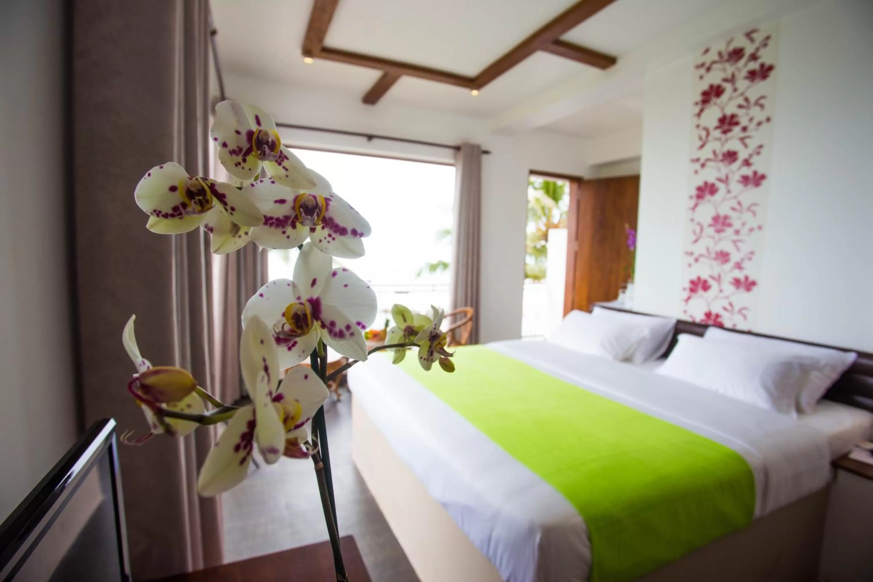 Bed in LakRaj Heritage