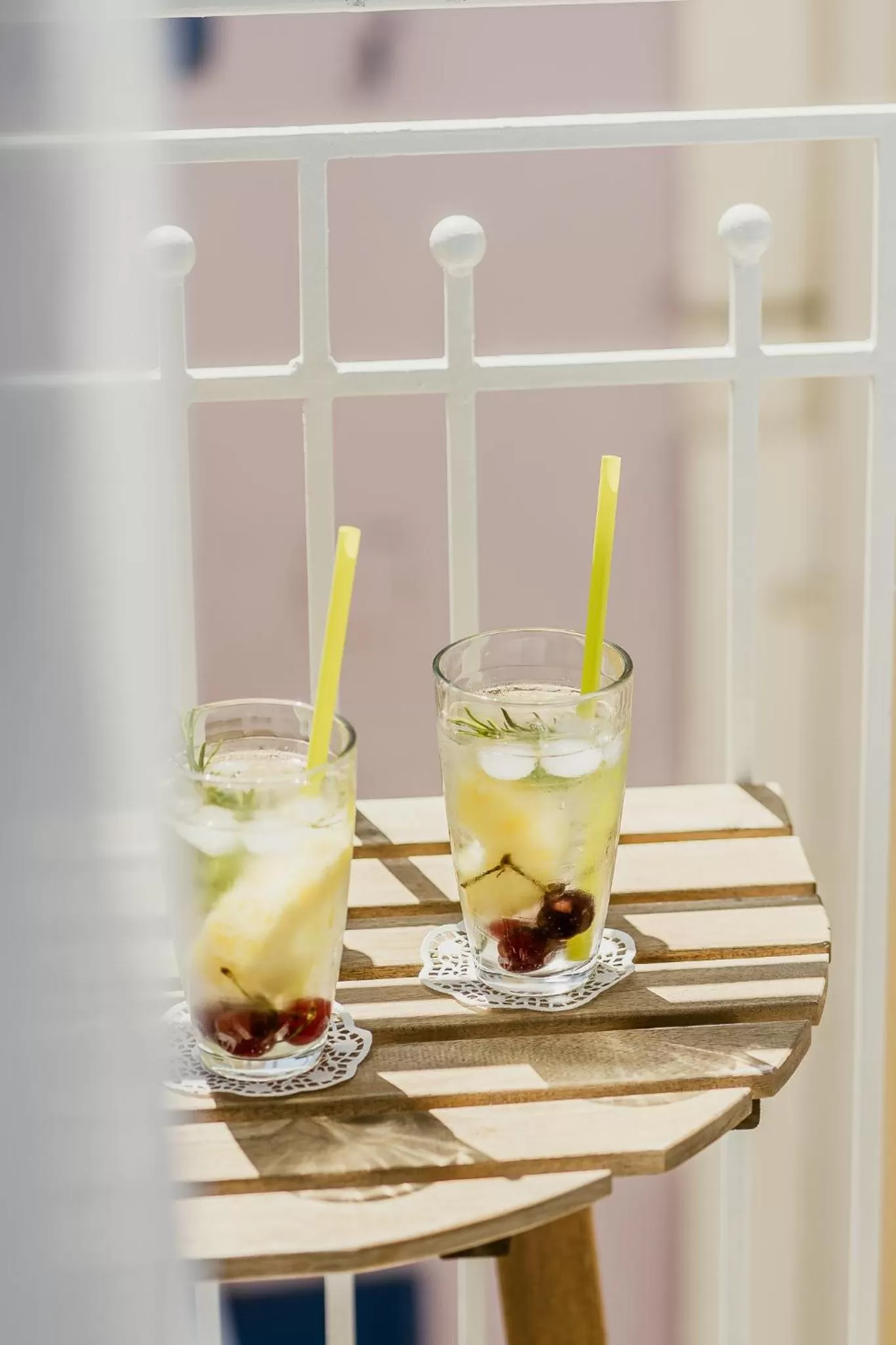 Balcony/Terrace in BOĒM Boutique Hotel Lefkada