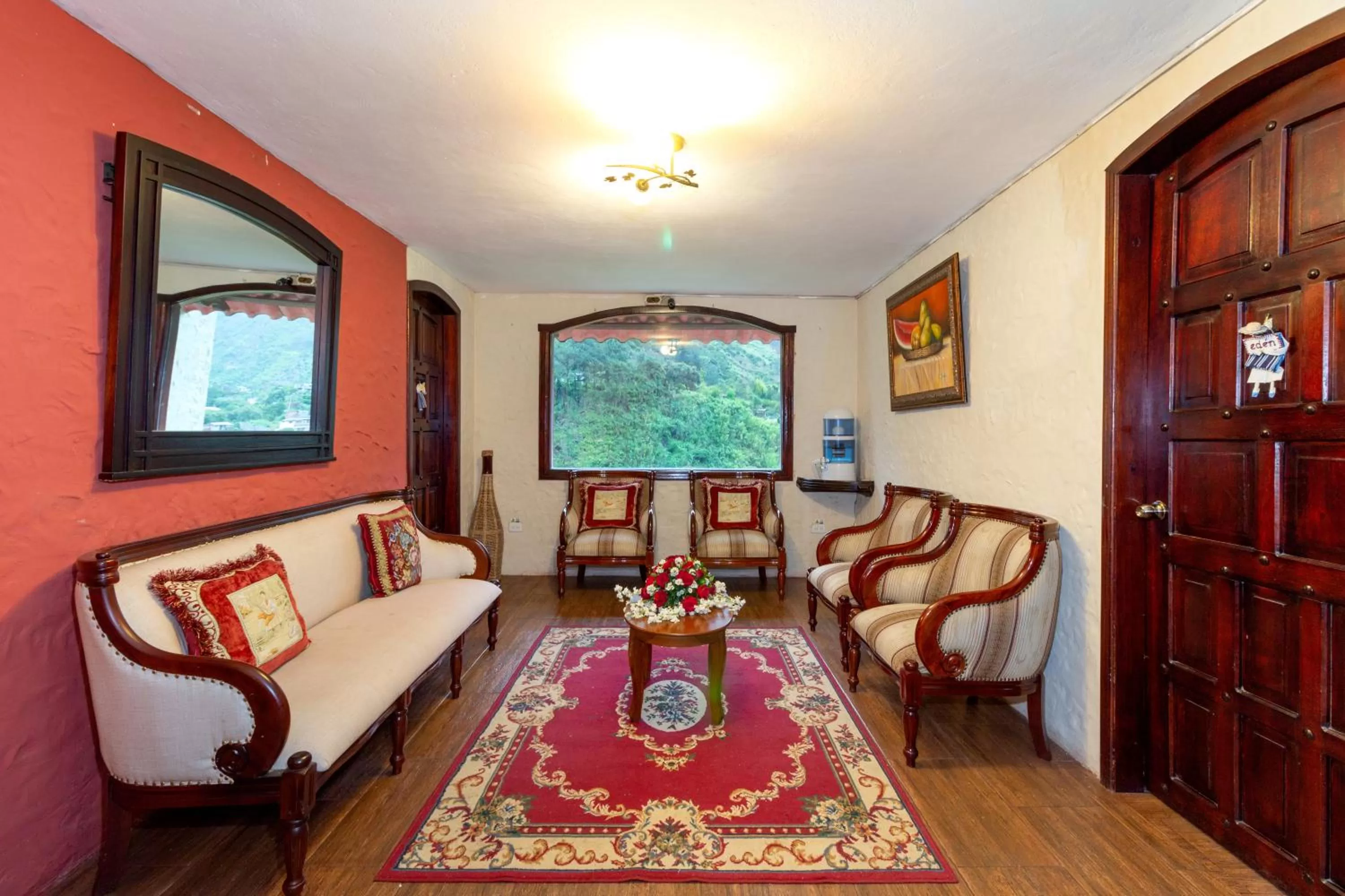 Living room, Seating Area in Aldea Real Eco Friendly