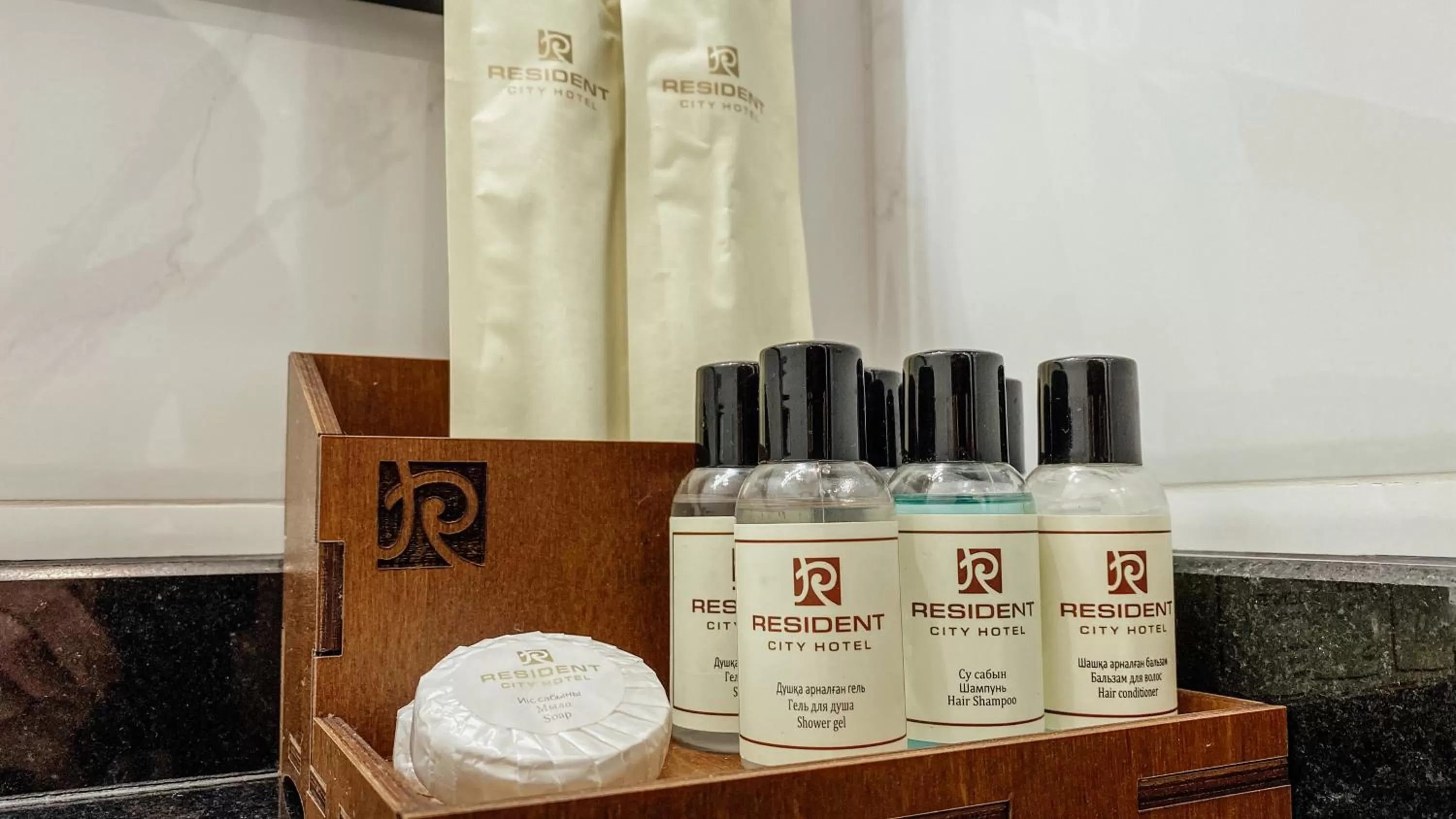 Bathroom in Resident City Hotel