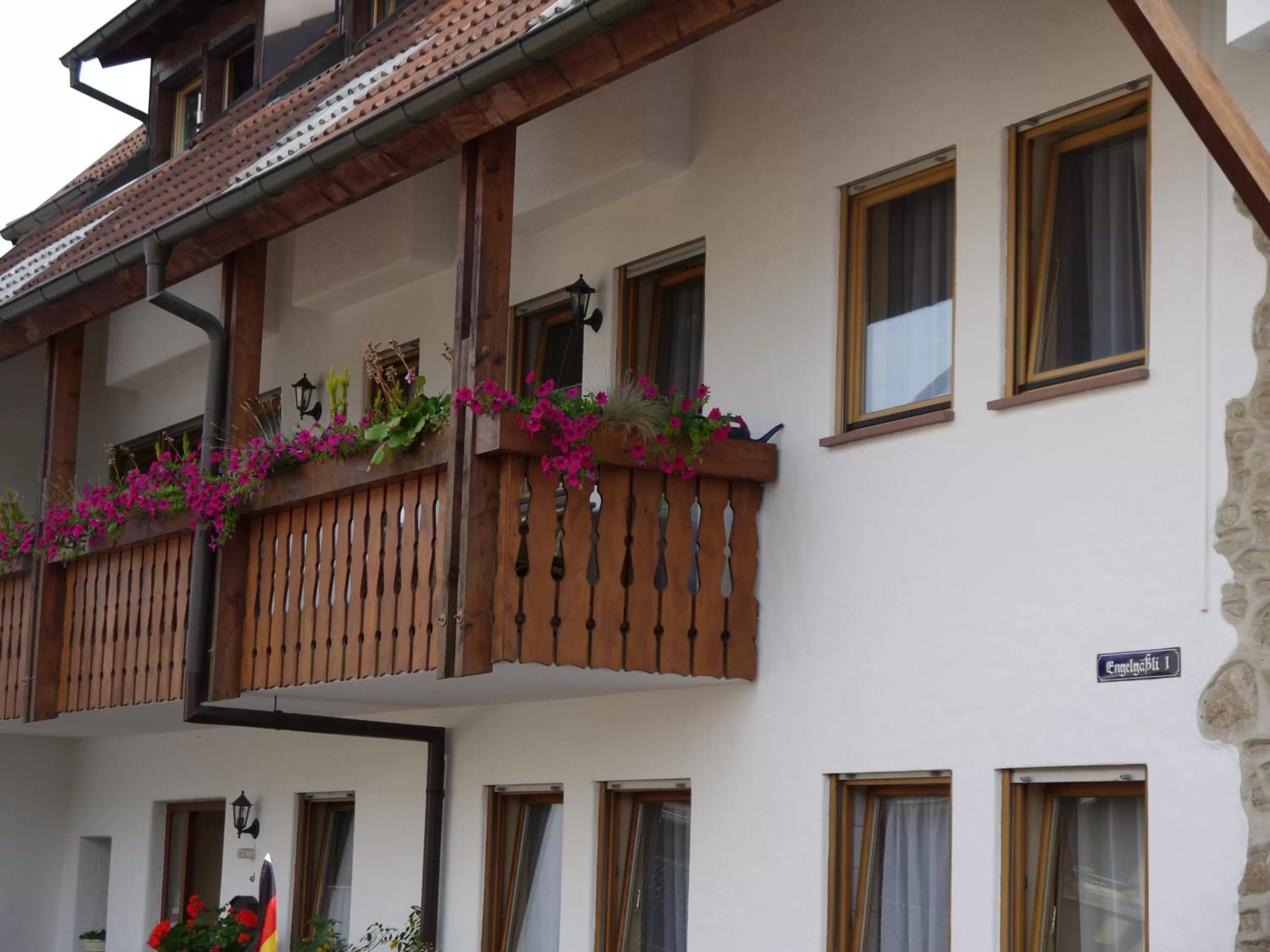 Property Building in Hotel Engel