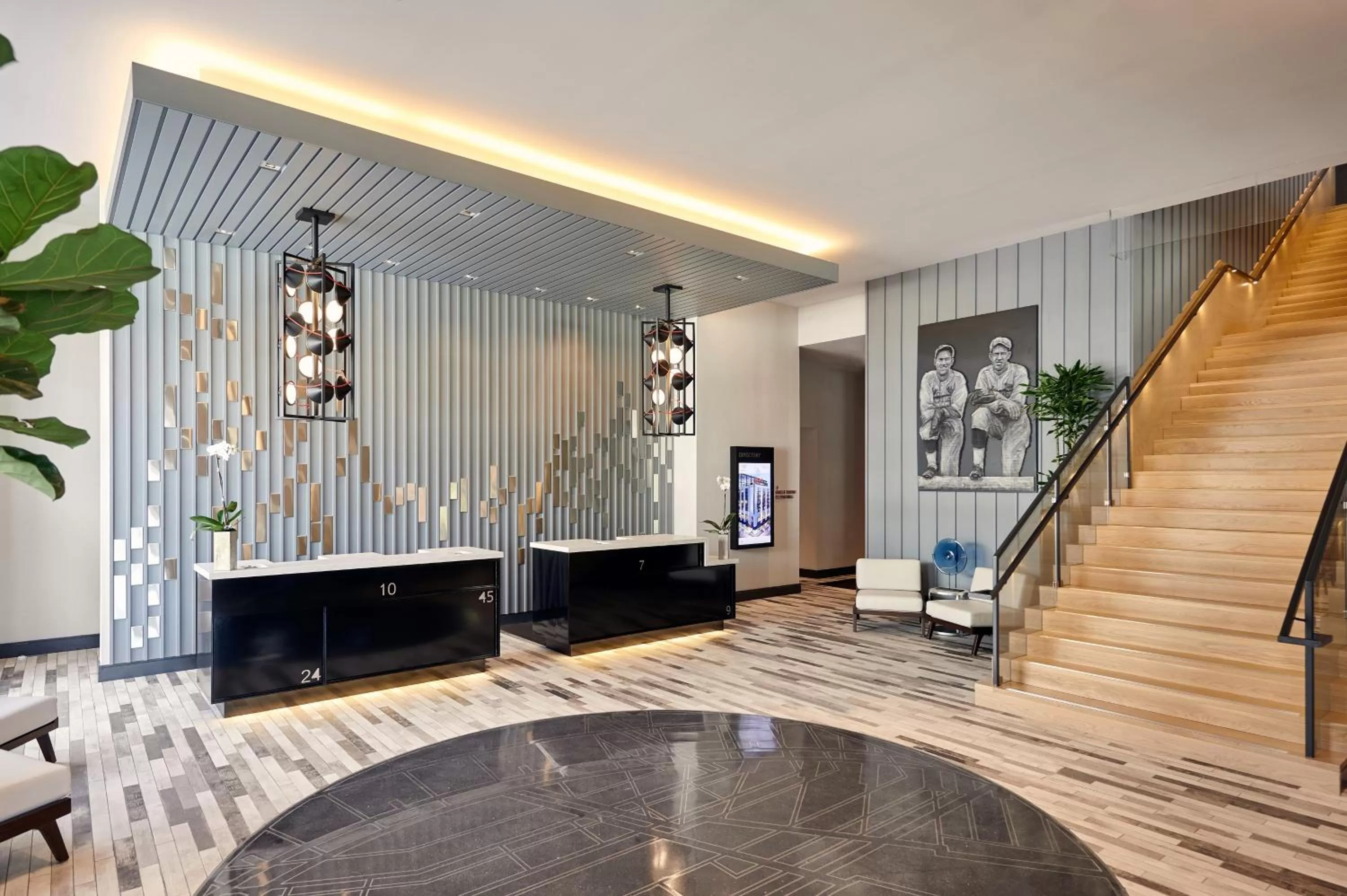 Lobby or reception in Live! by Loews - St. Louis