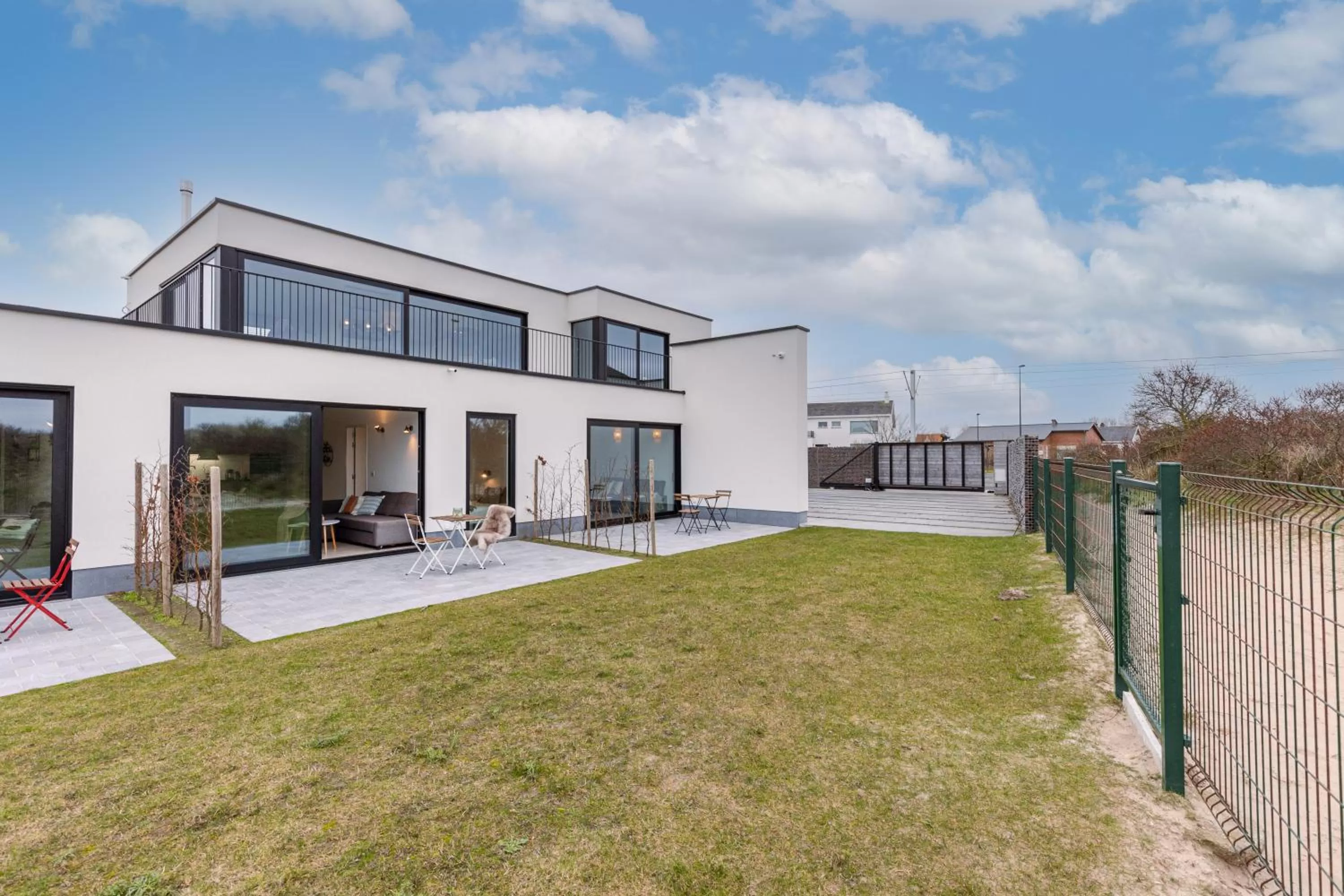 Balcony/Terrace, Property Building in Whaaw Westende-bad