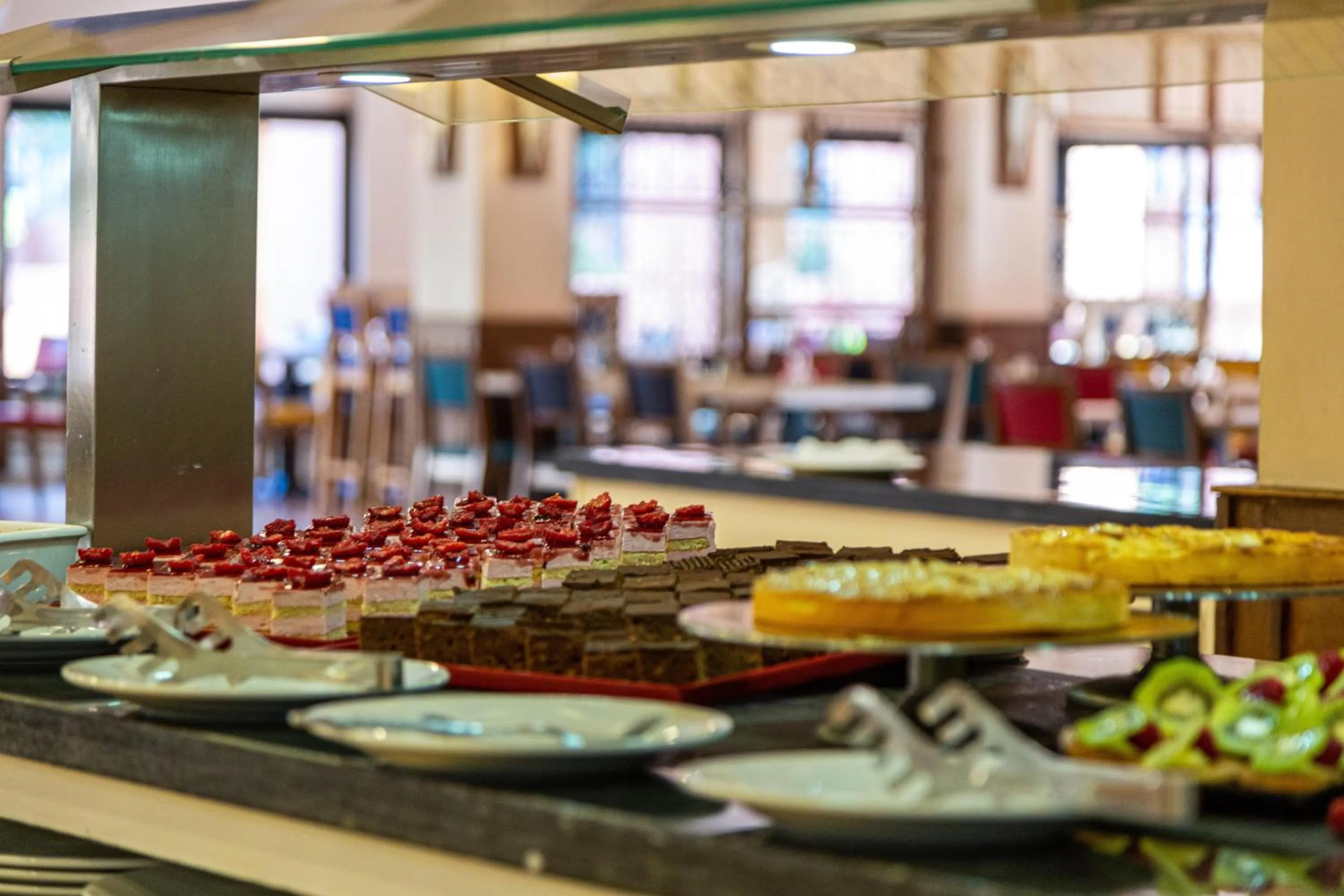 Lobby or reception in Rose Aqua Park Hotel