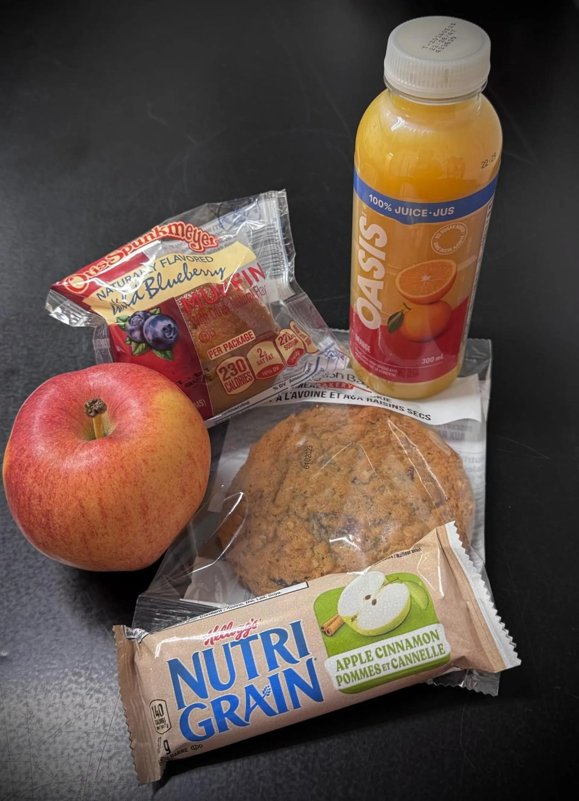 Breakfast in Divya Sutra Plaza and Conference Centre, Vernon, BC