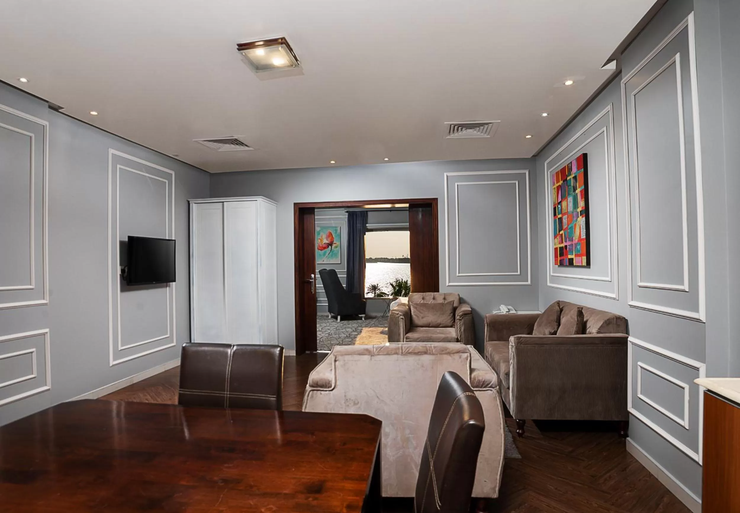 Seating Area in Golden Garden Al Corniche