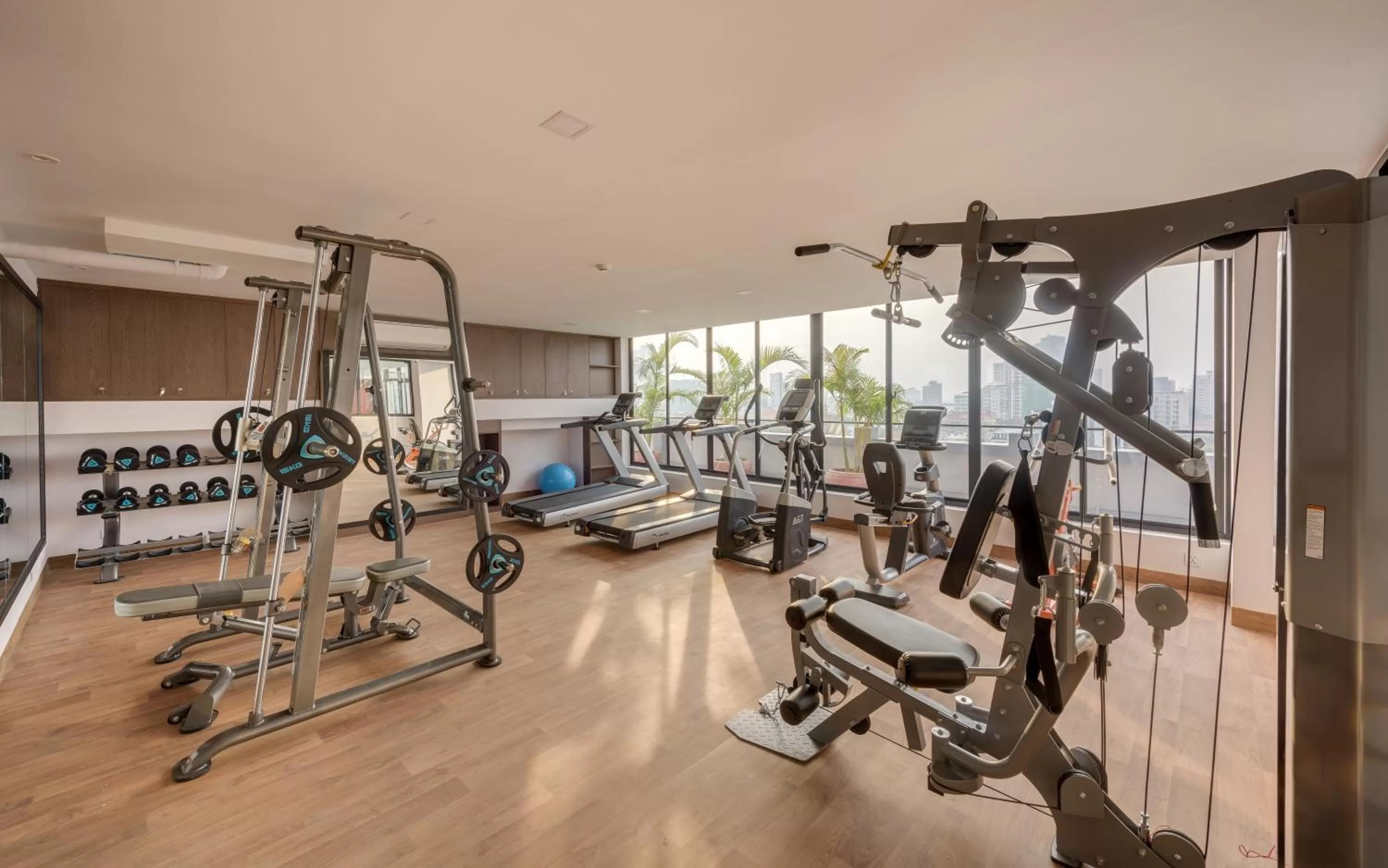 Fitness centre/facilities in Phnom Penh 51 Hotel & Residences