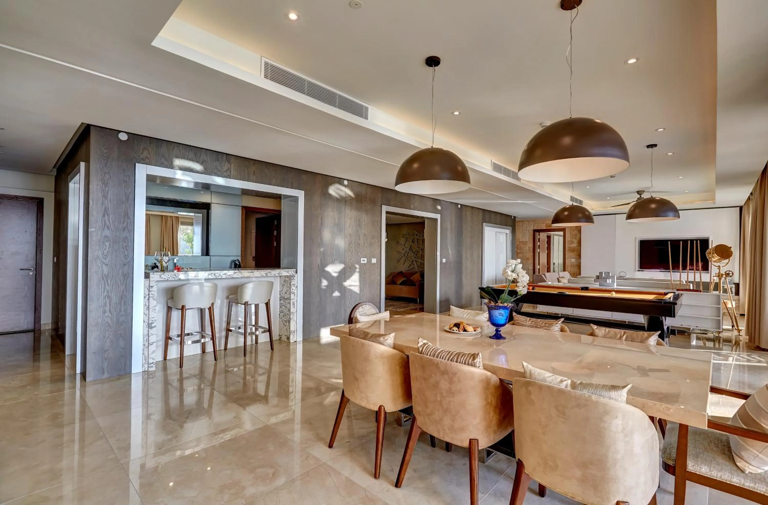 Living room in Royalton Saint Lucia, An Autograph Collection All-Inclusive Resort