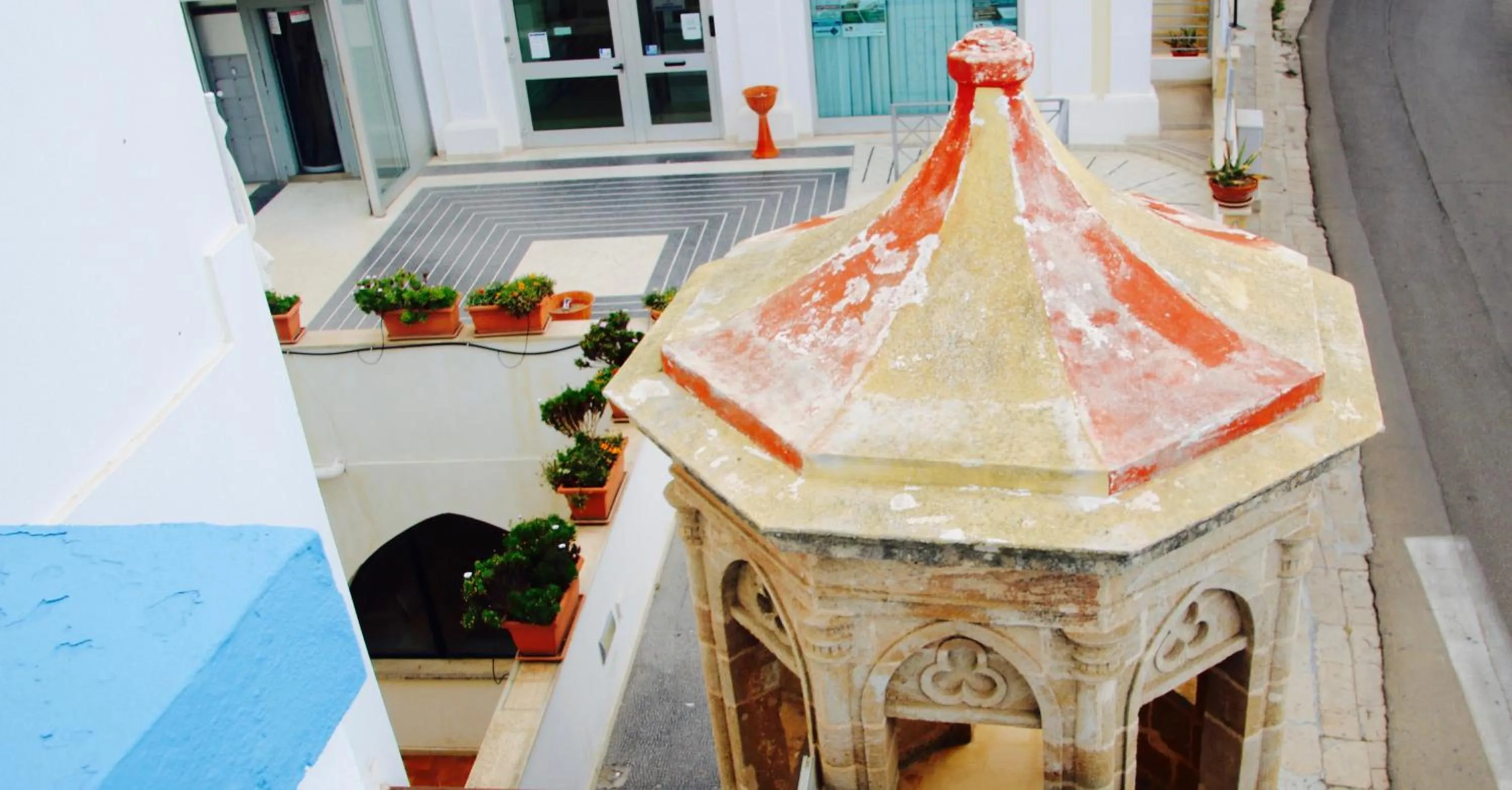 Property building in Hotel Rizieri