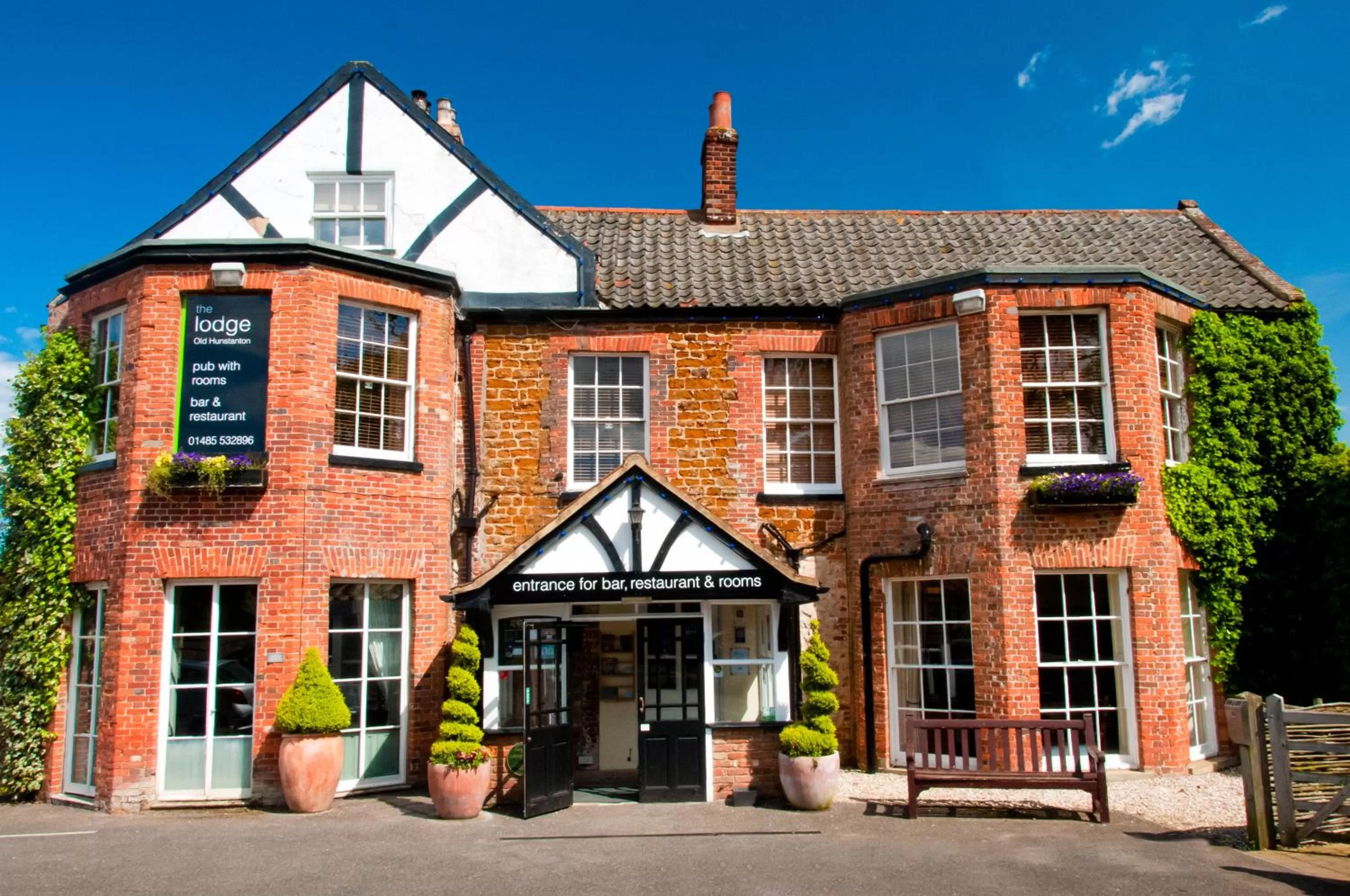 Property building in The Lodge