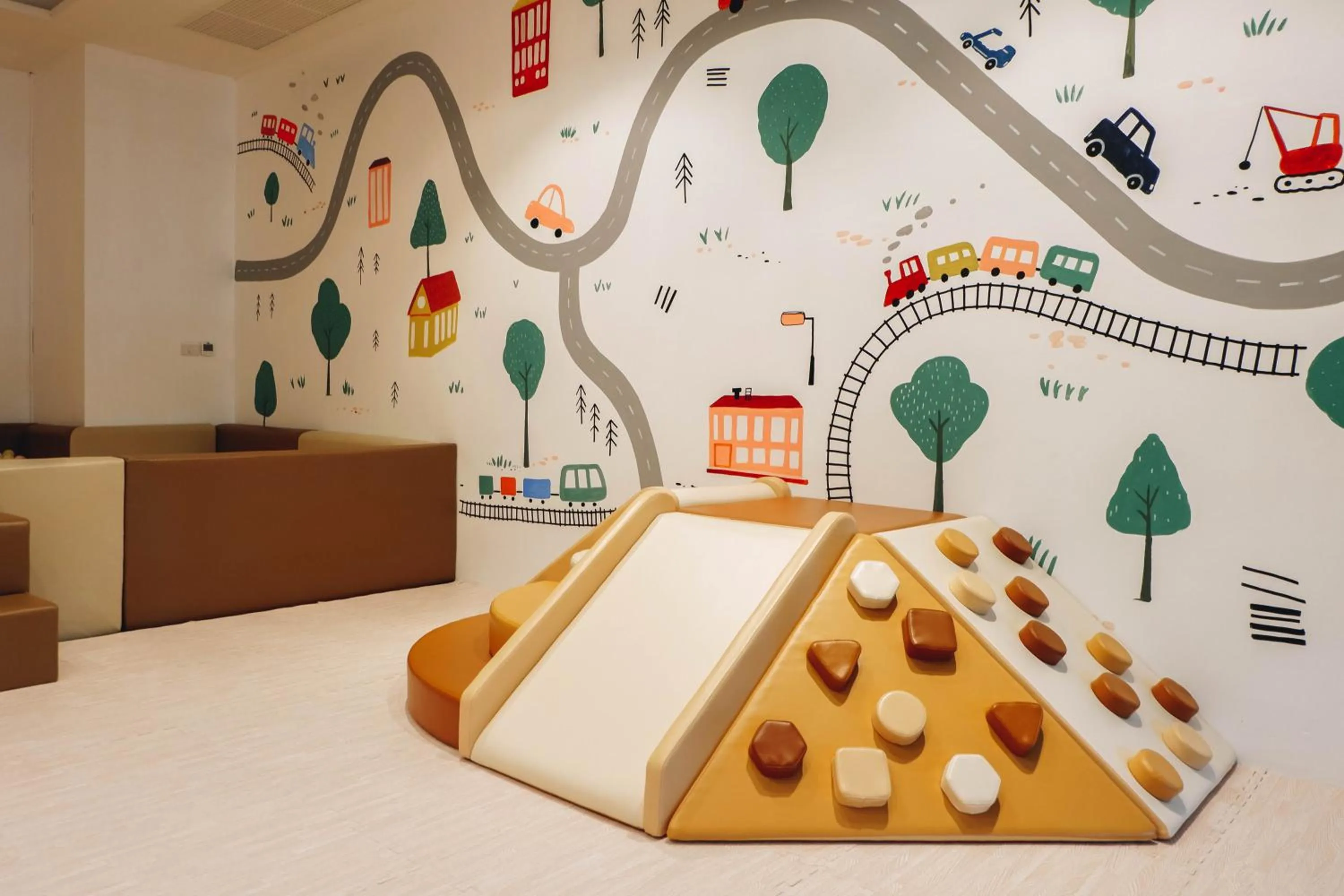 Seating area in Grand Palazzo Hotel - SHA Extra Plus