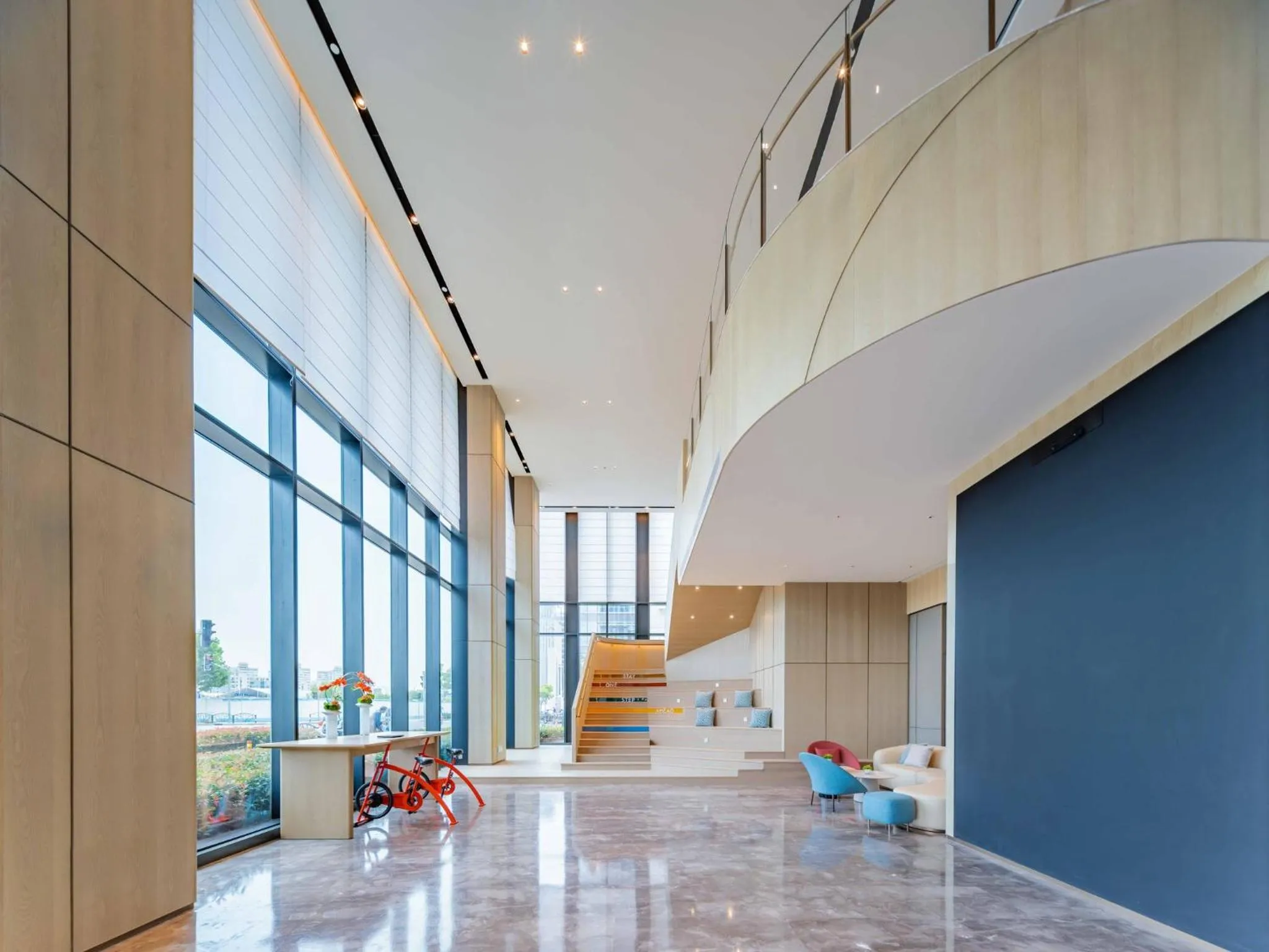 Property building in EVEN Hotels Shanghai Expo by IHG