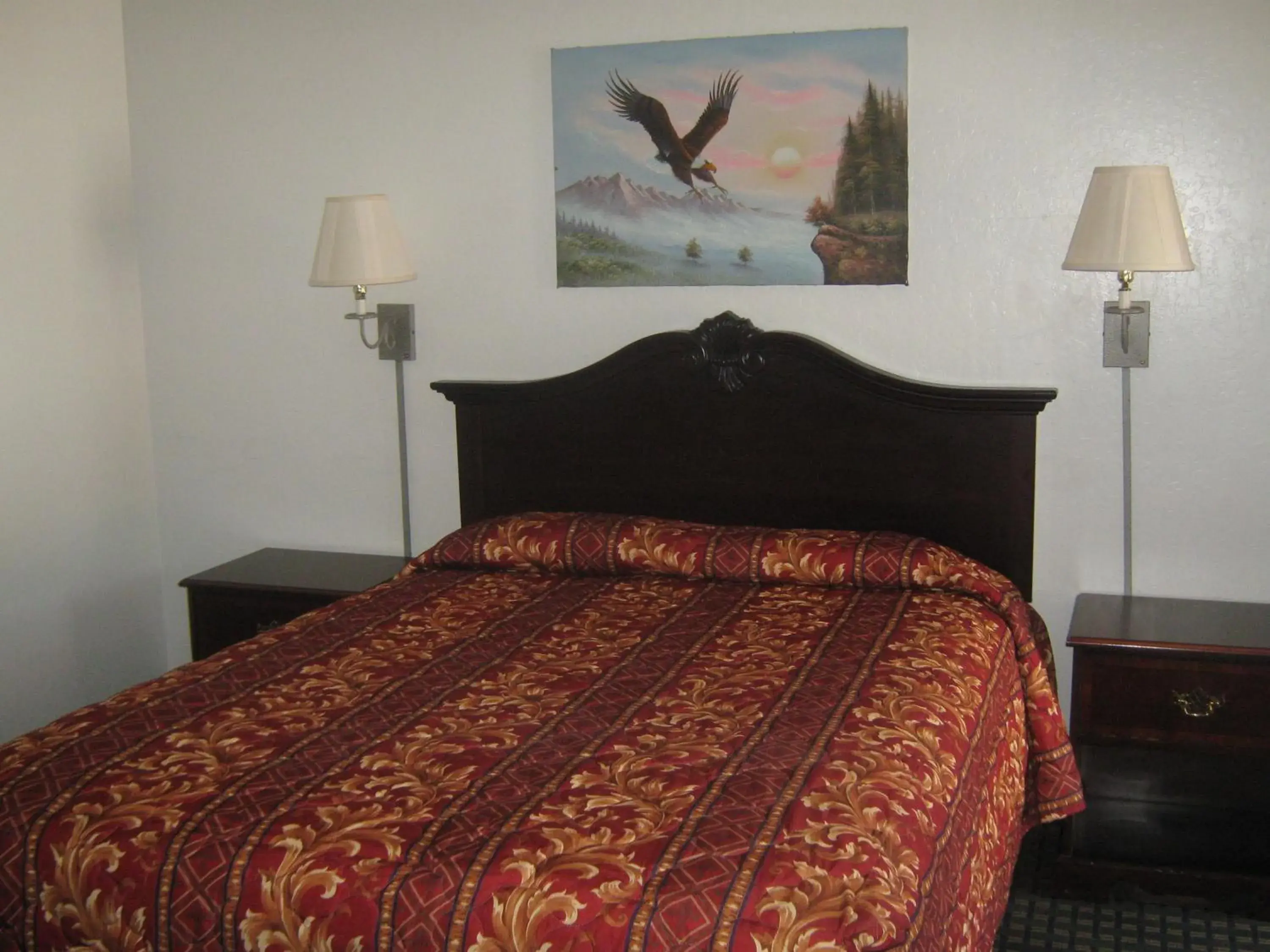 King Room - Non-Smoking in Jamestown Railtown Motel King Room - Non-Smoking in Jamestown Railtown Motel