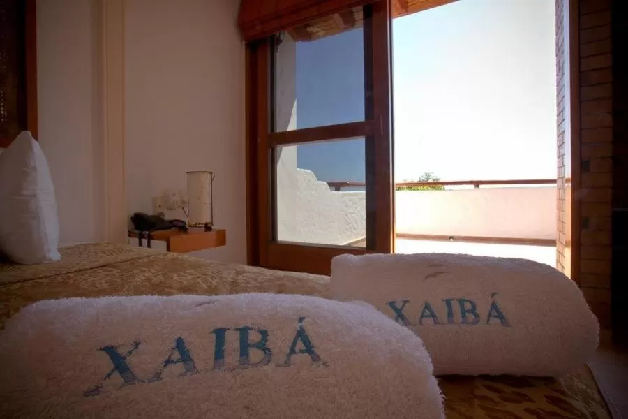 Bed in HOTEL VILLAS XAIBA