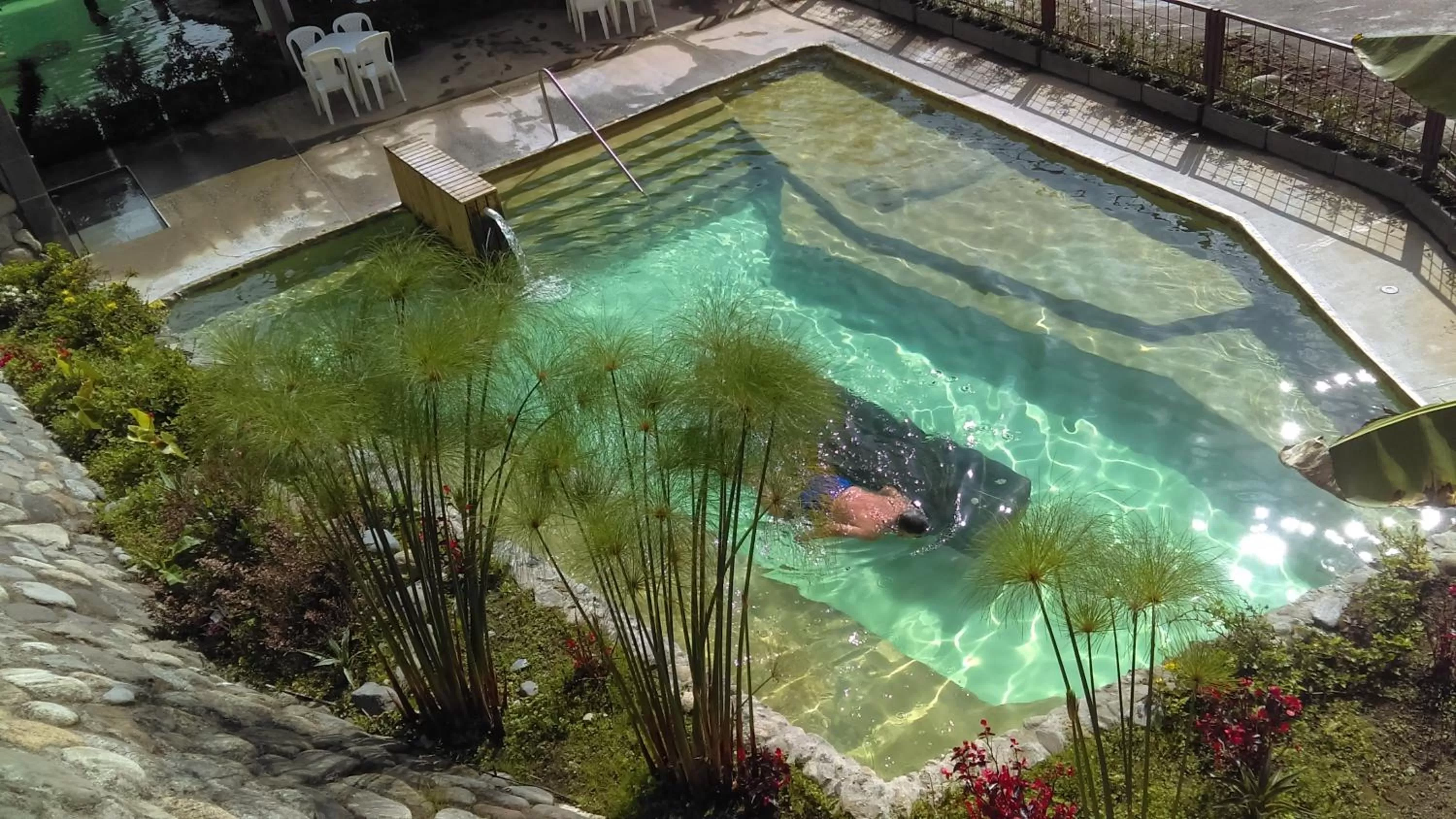 Swimming pool, Pool View in Hotel Termales Tierra Viva