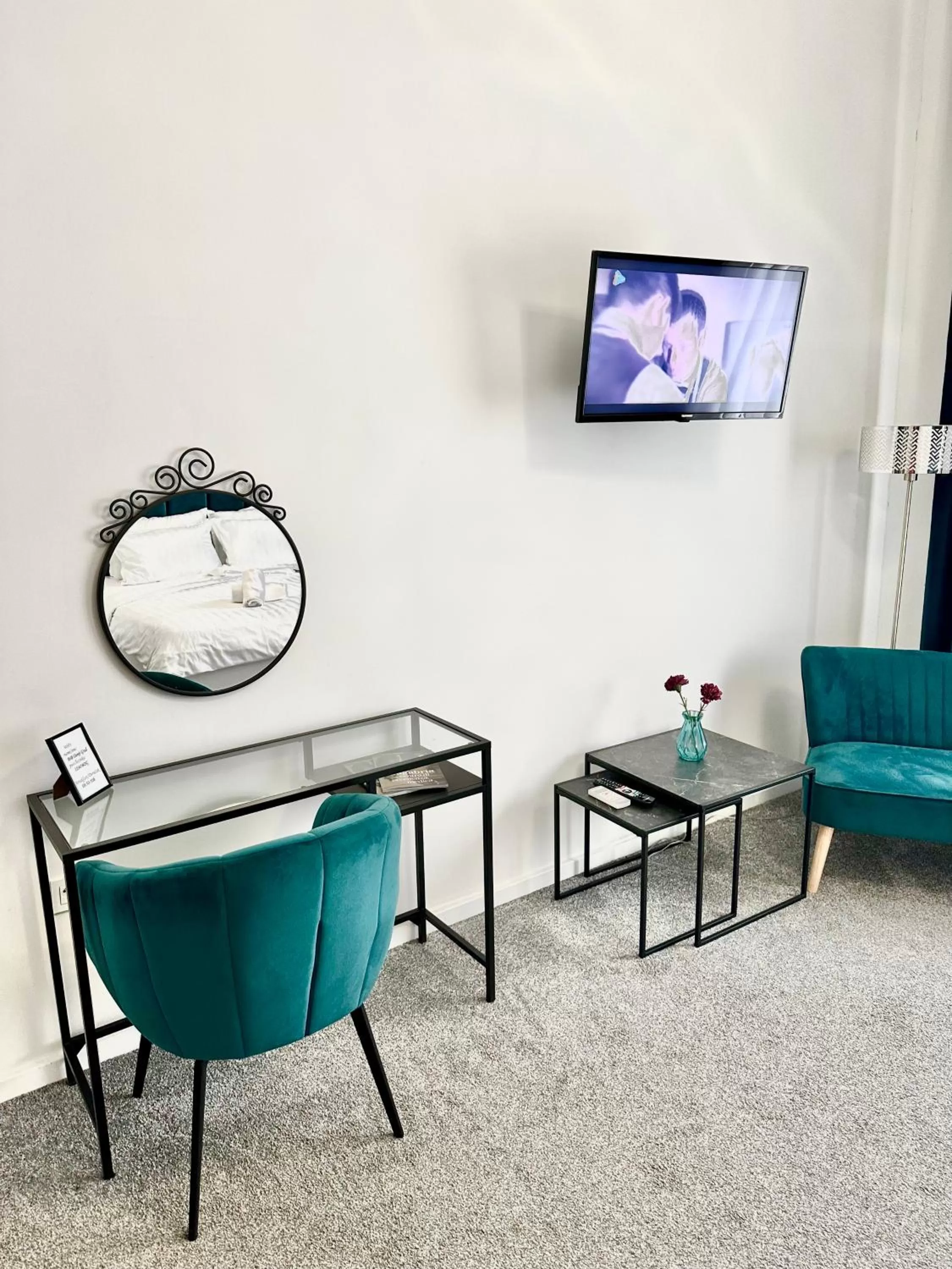 TV/Entertainment Center in B&B Donji Grad