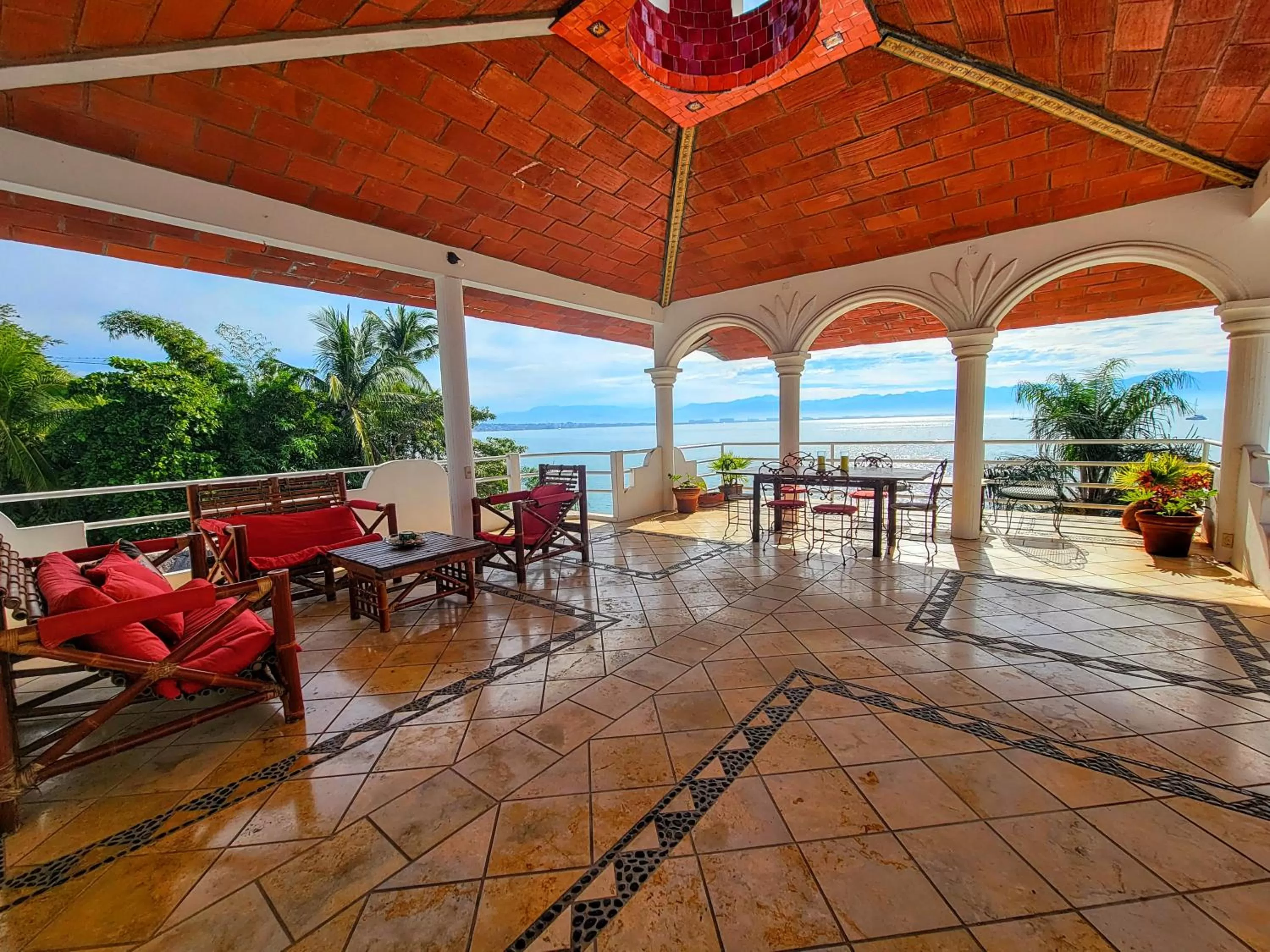 Balcony/Terrace in Villas Jardin Del Mar
