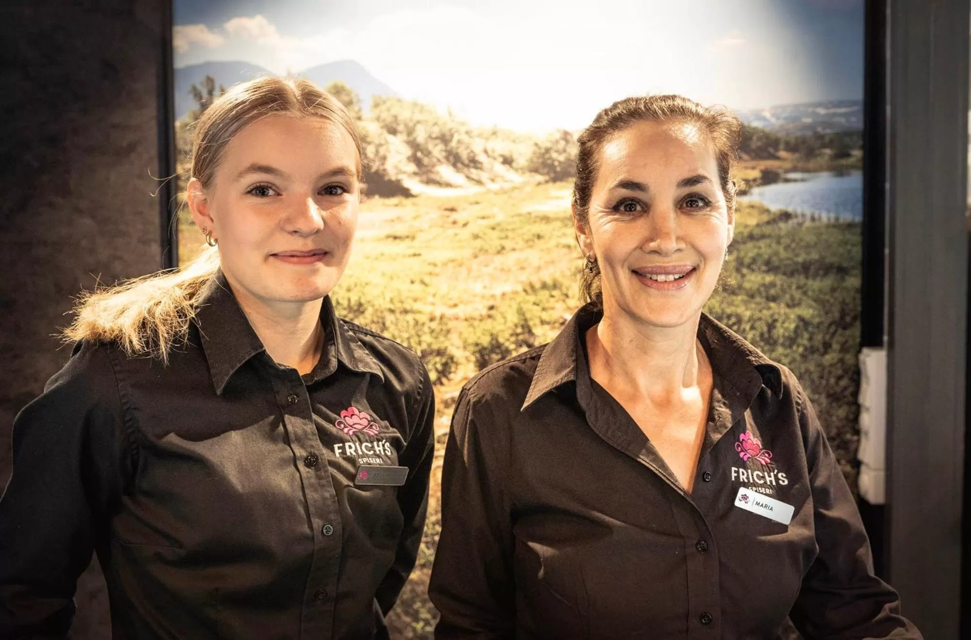 Staff in Frich's Hotell og Spiseri Alvdal