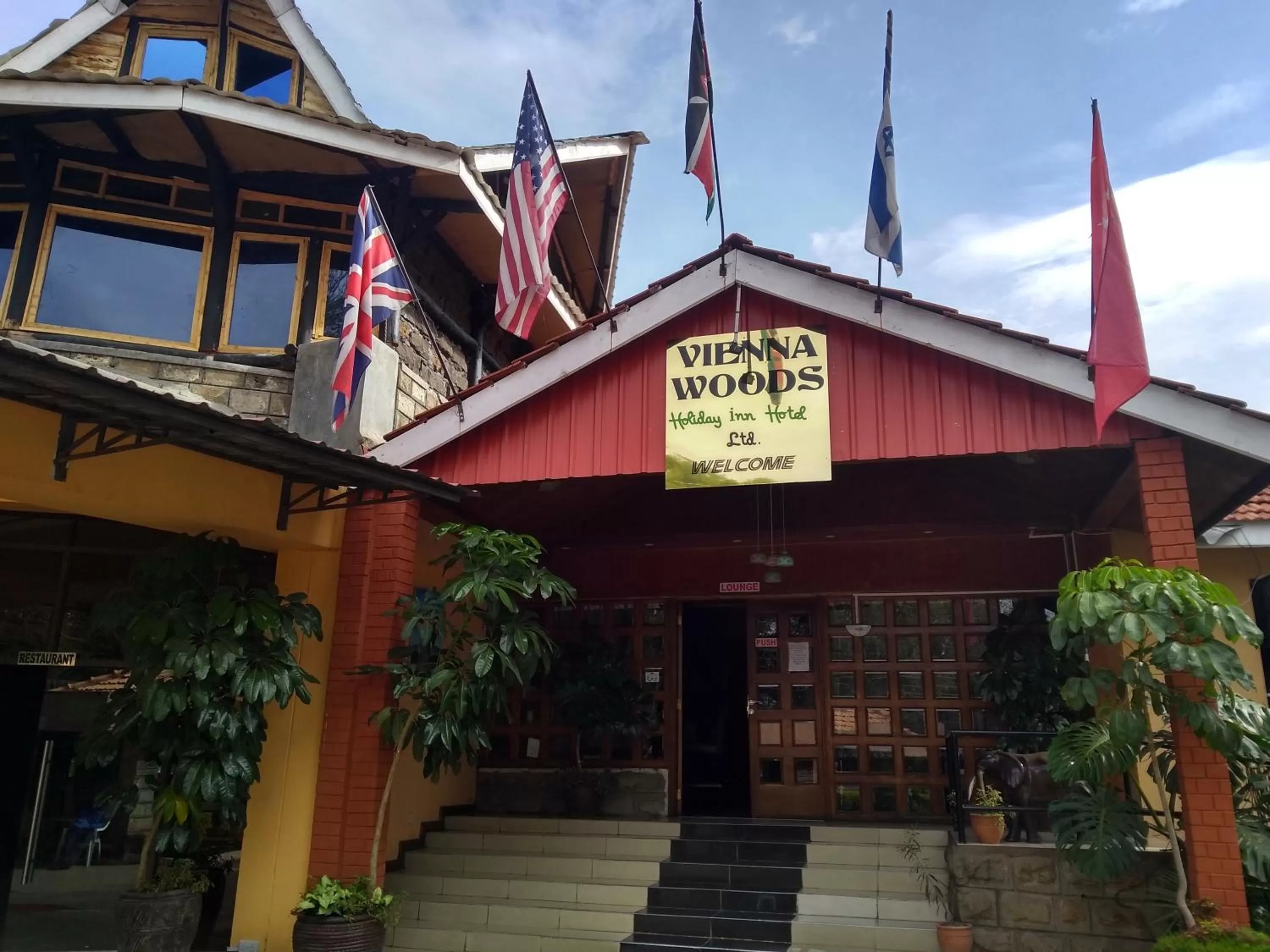 Property Building in Vienna Woods Hotel Nakuru