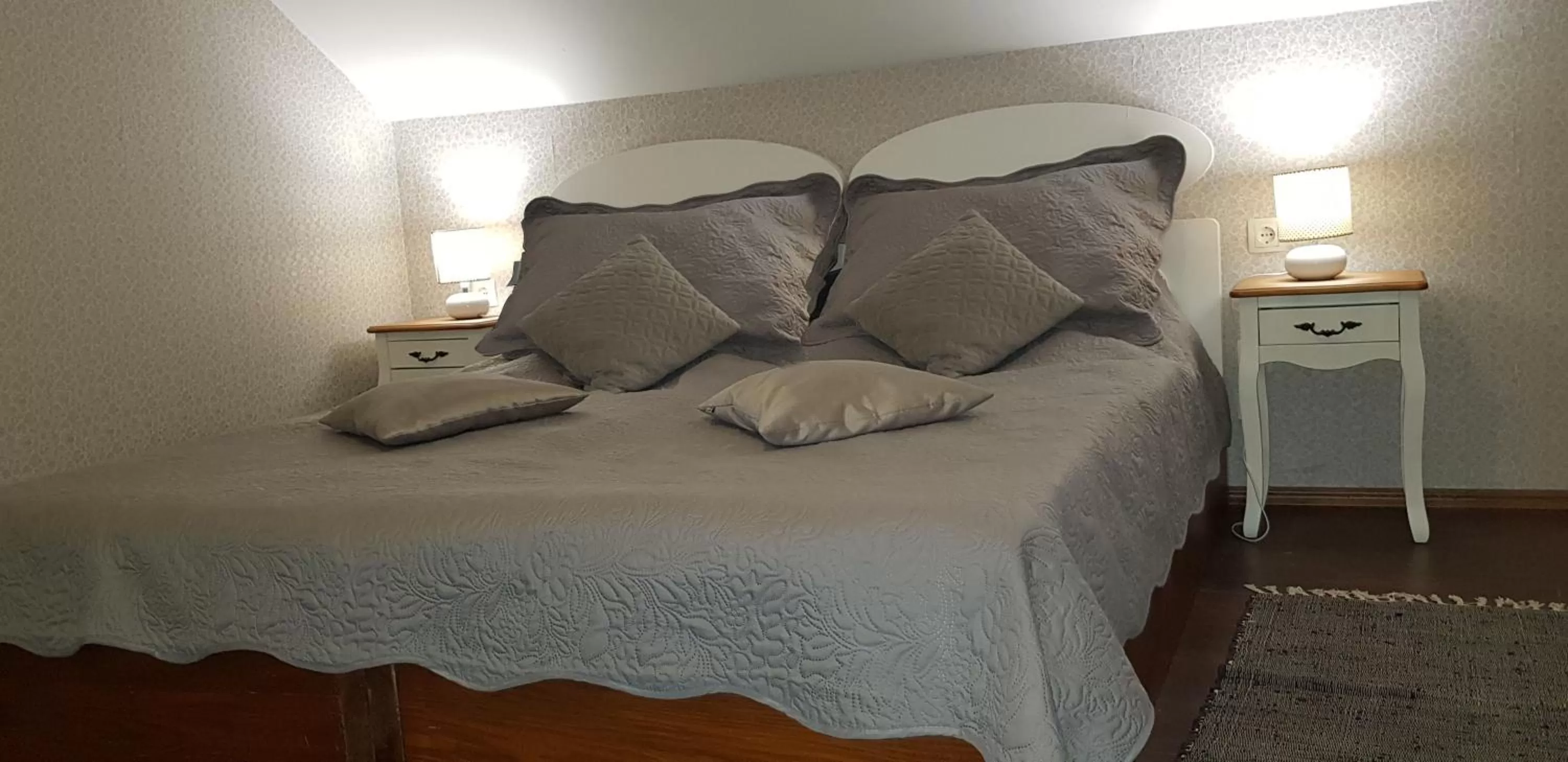 Bed in Villa Lucia - Apartments&Rooms