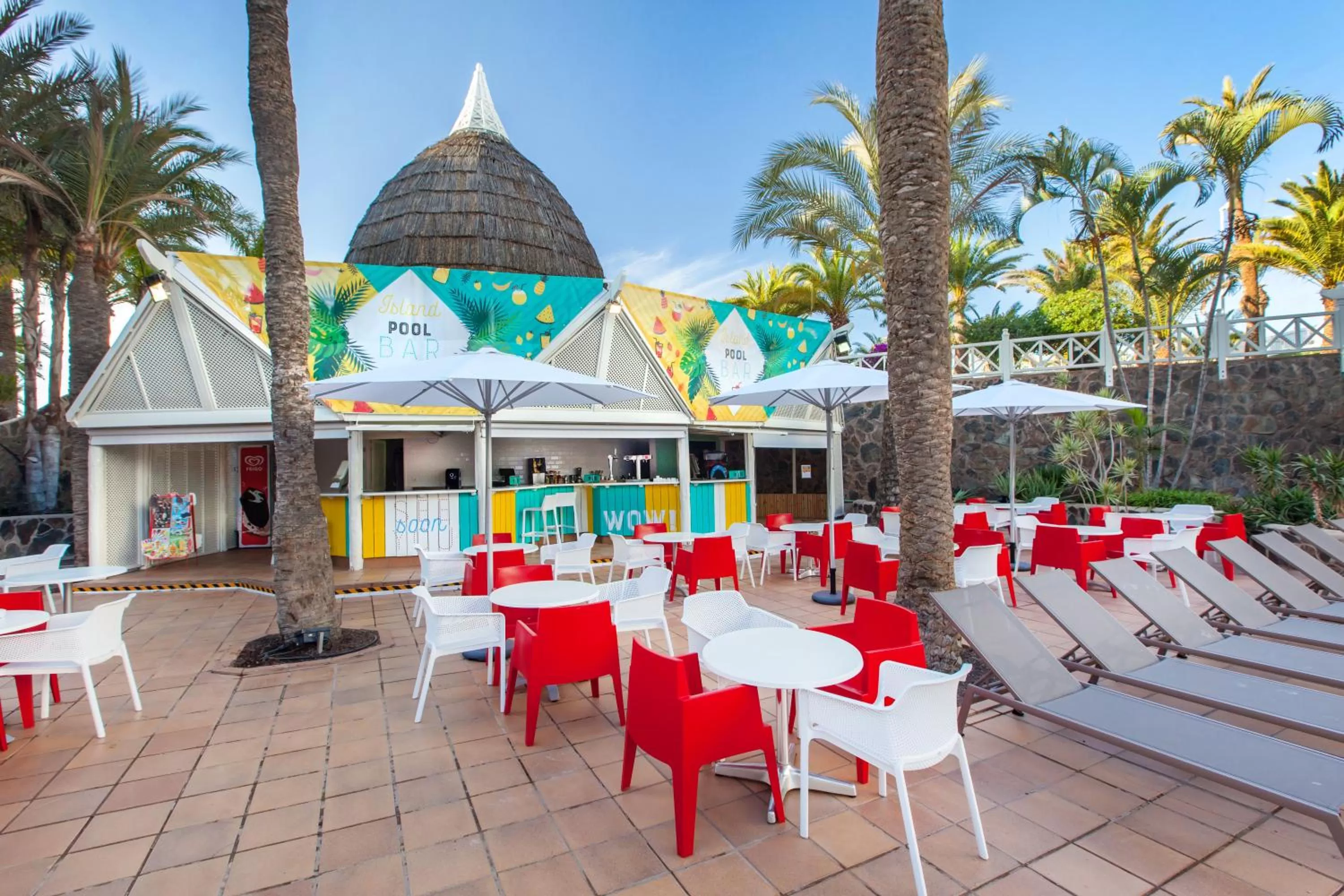 Lounge or bar in Abora Buenaventura by Lopesan Hotels