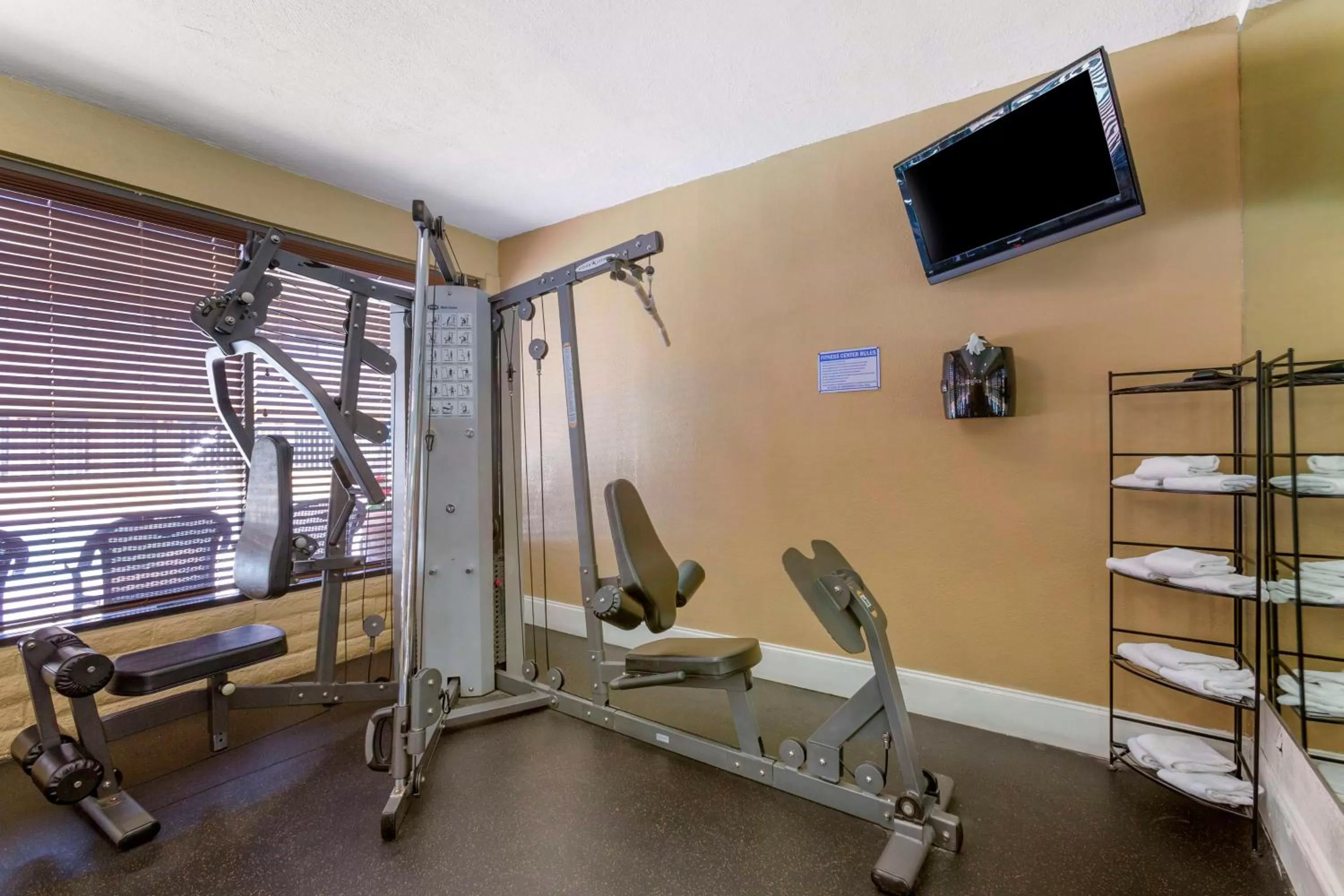 Fitness centre/facilities in Royal Sun Inn & Suites