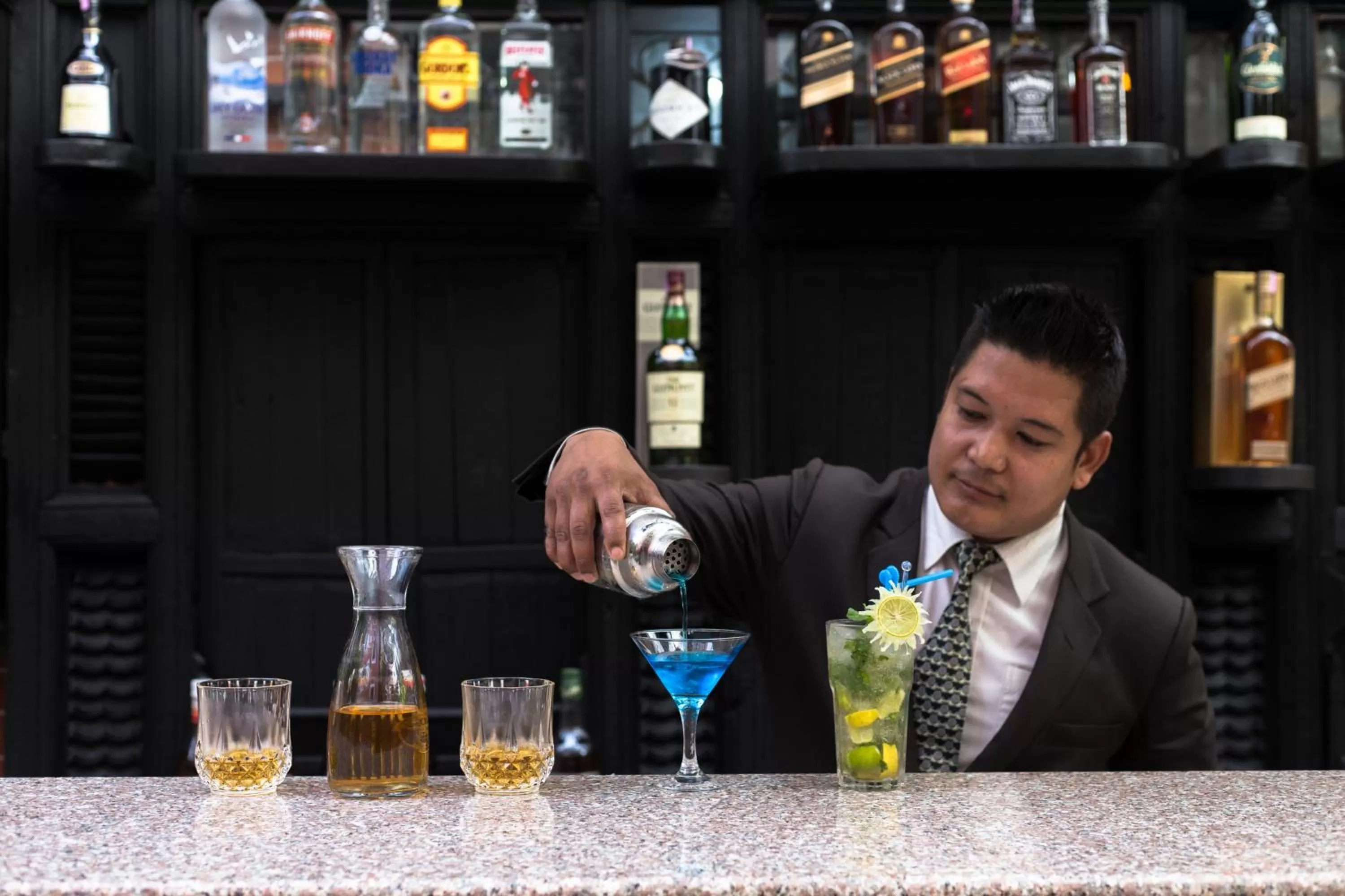 Lounge or bar in Hotel Yukhang