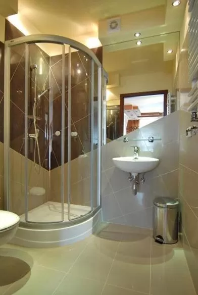 Bathroom in KRISTINA Willa & Spa