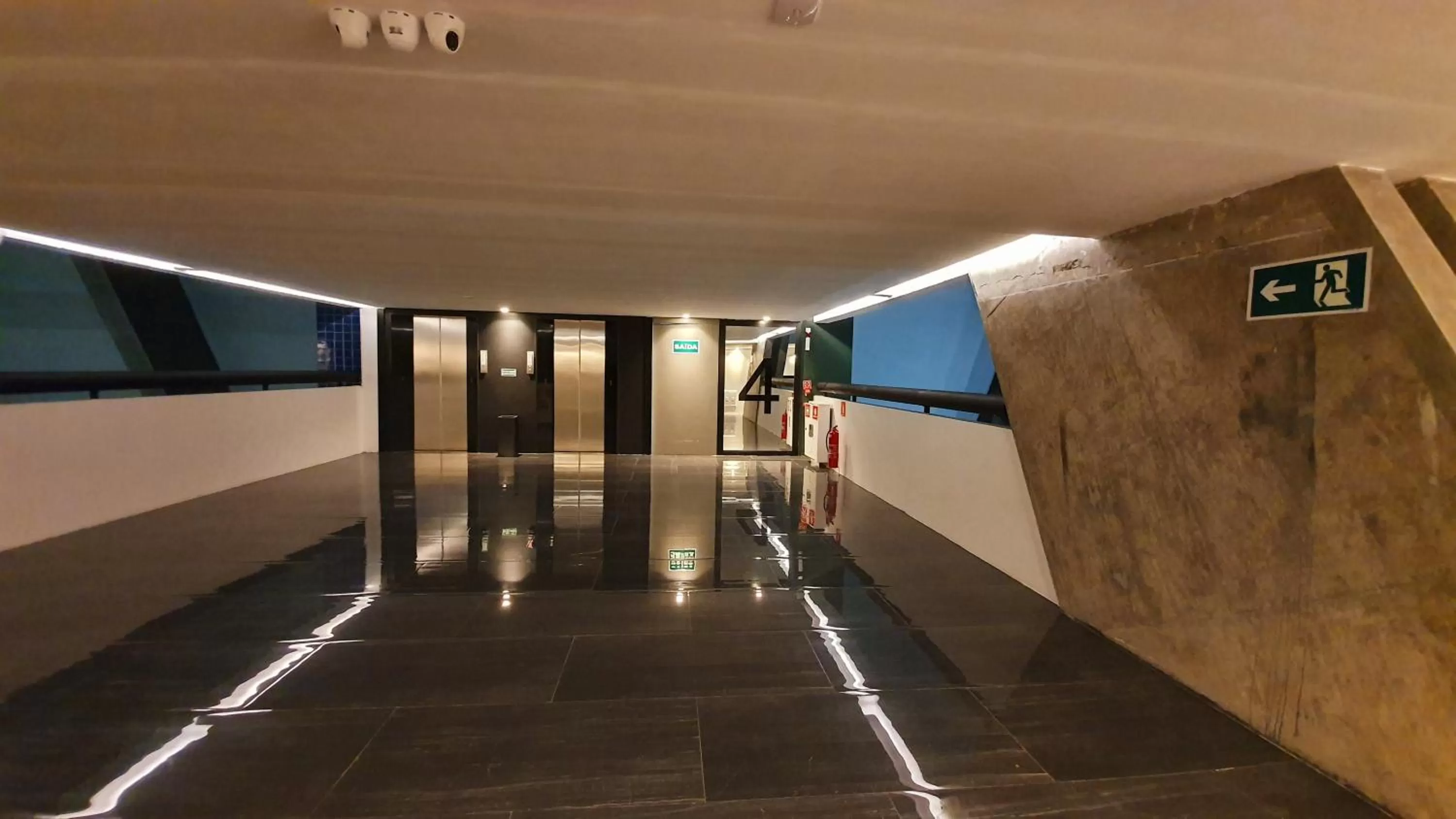 Balcony/Terrace in Blue Tree Towers Rio Poty