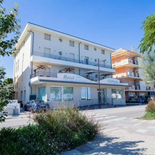 Property building in Hotel Gabbiano
