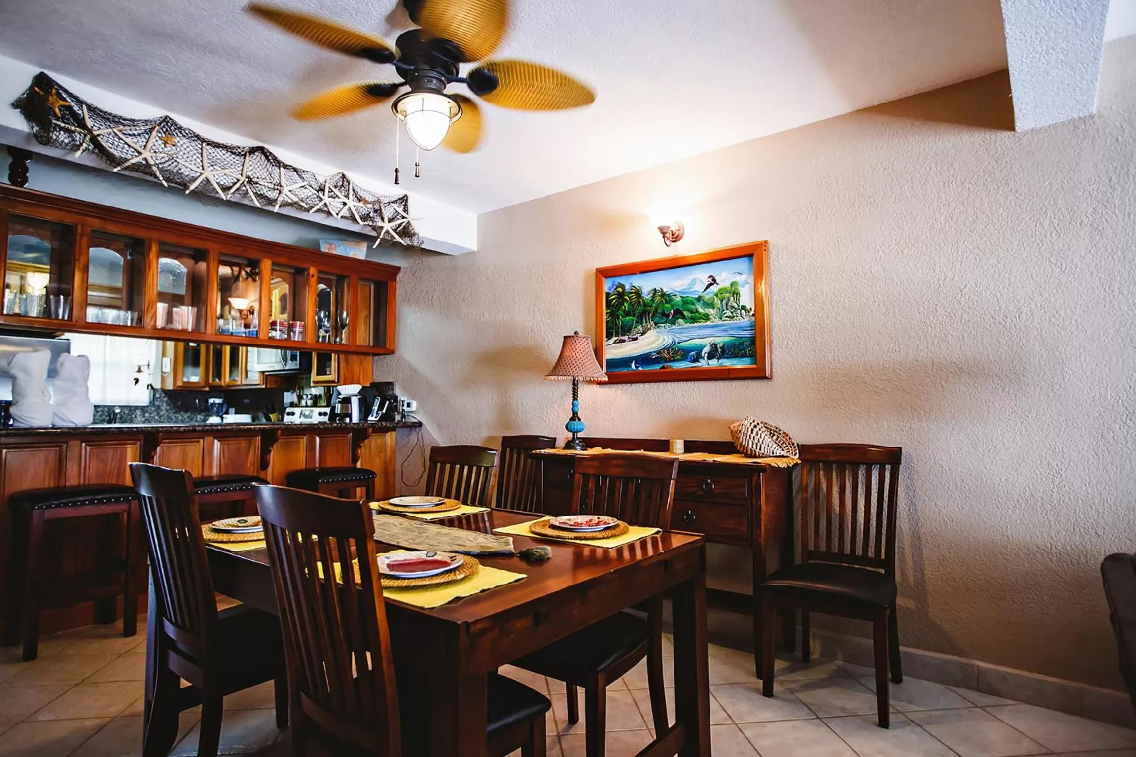 Dining area, Restaurant/Places to Eat in Pelican Reef Villas Resort