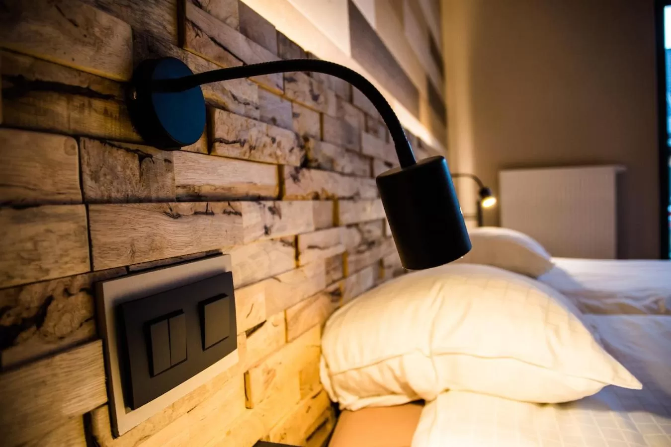 Bed in Oud Gemeentehuis