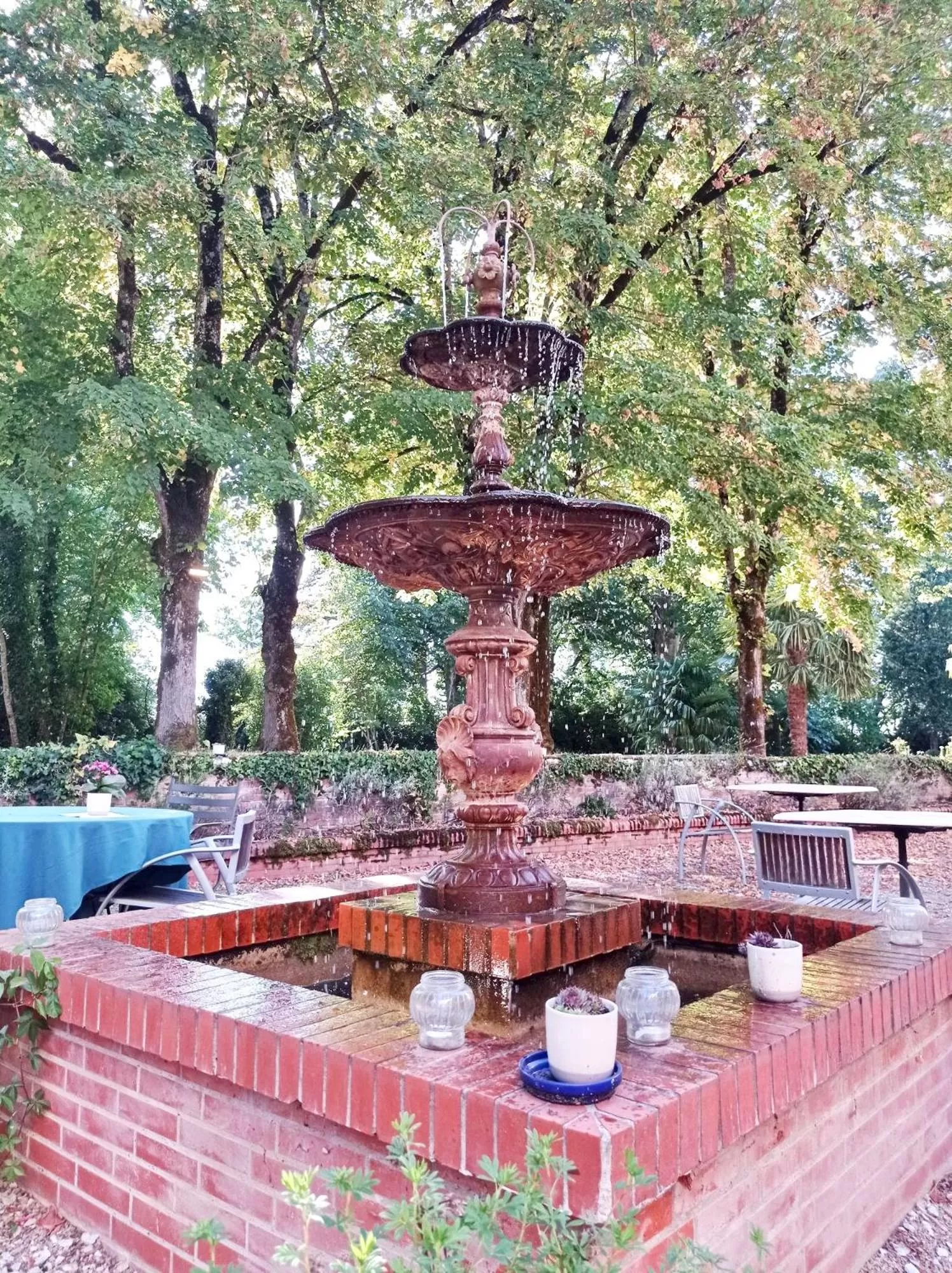 Restaurant/places to eat in Domaine de Rasigous