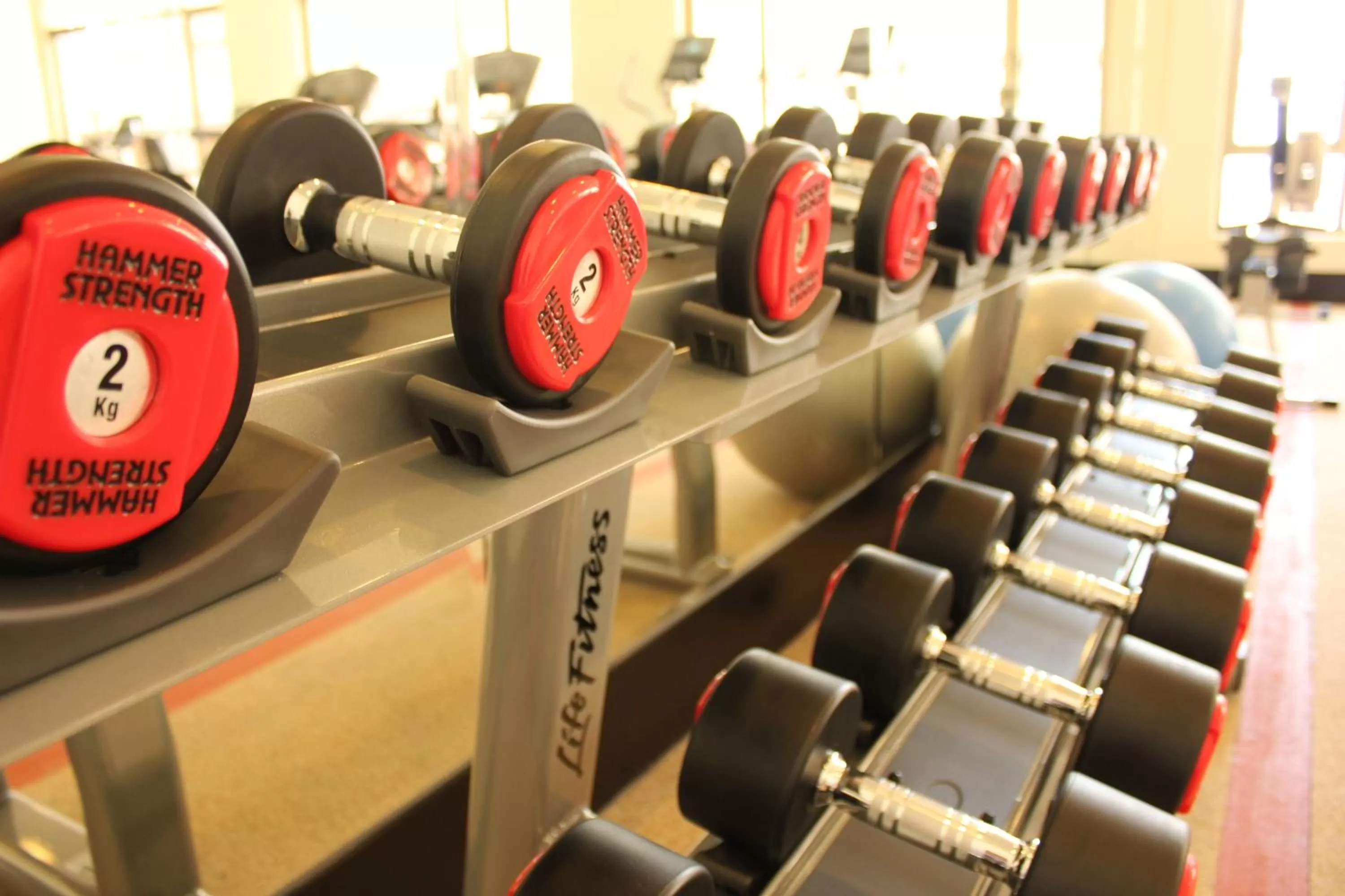 Fitness centre/facilities in NagaWorld Hotel & Entertainment Complex