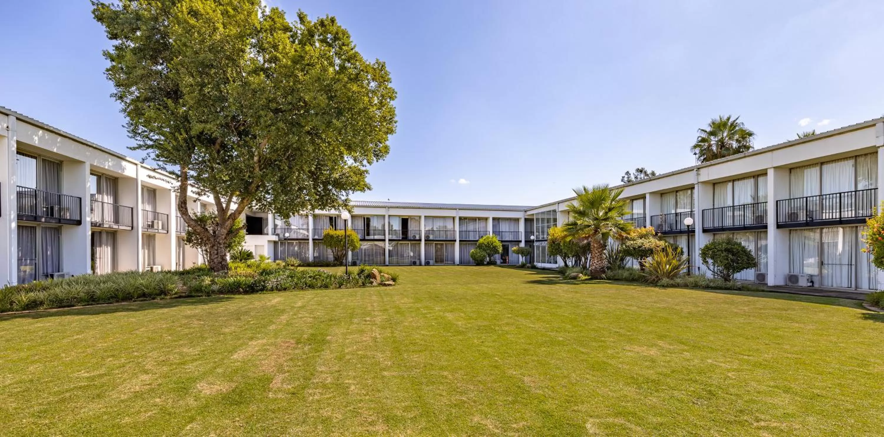 Property building in African Sky Newcastle Inn