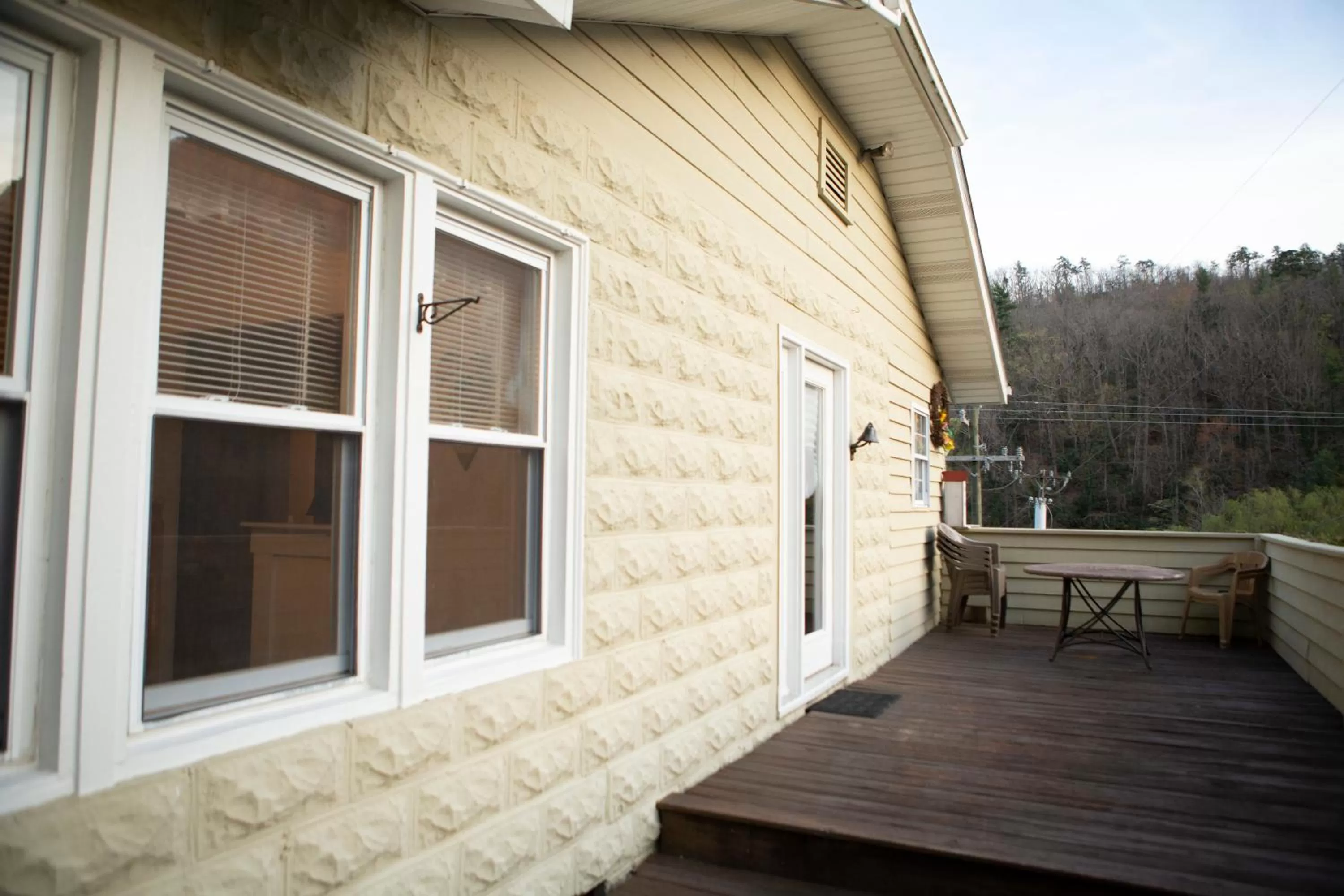 Property Building in The Chimney Rock Inn & Cottages