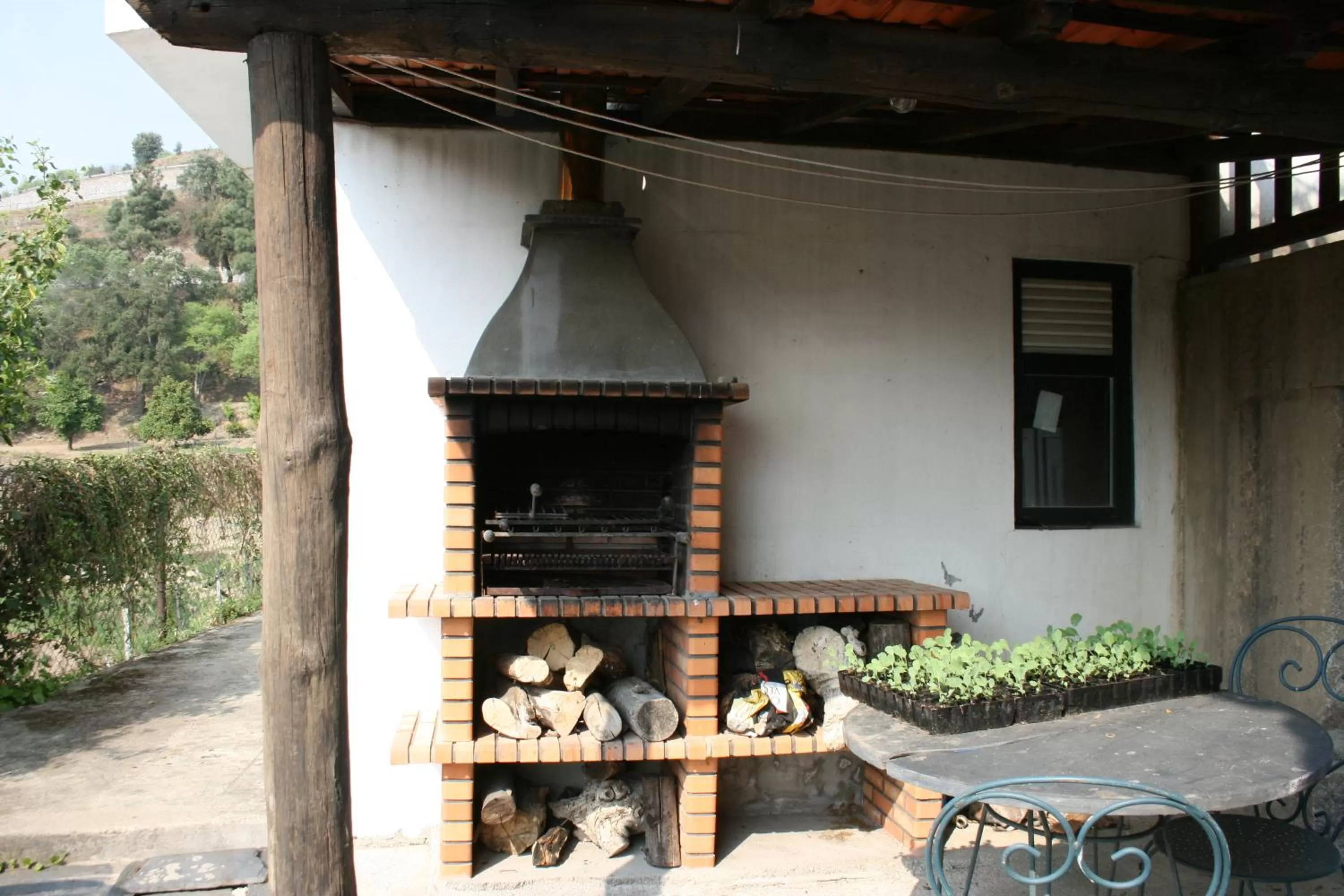 Balcony/Terrace in Quinta da Ermida - Turismo de Habitacao